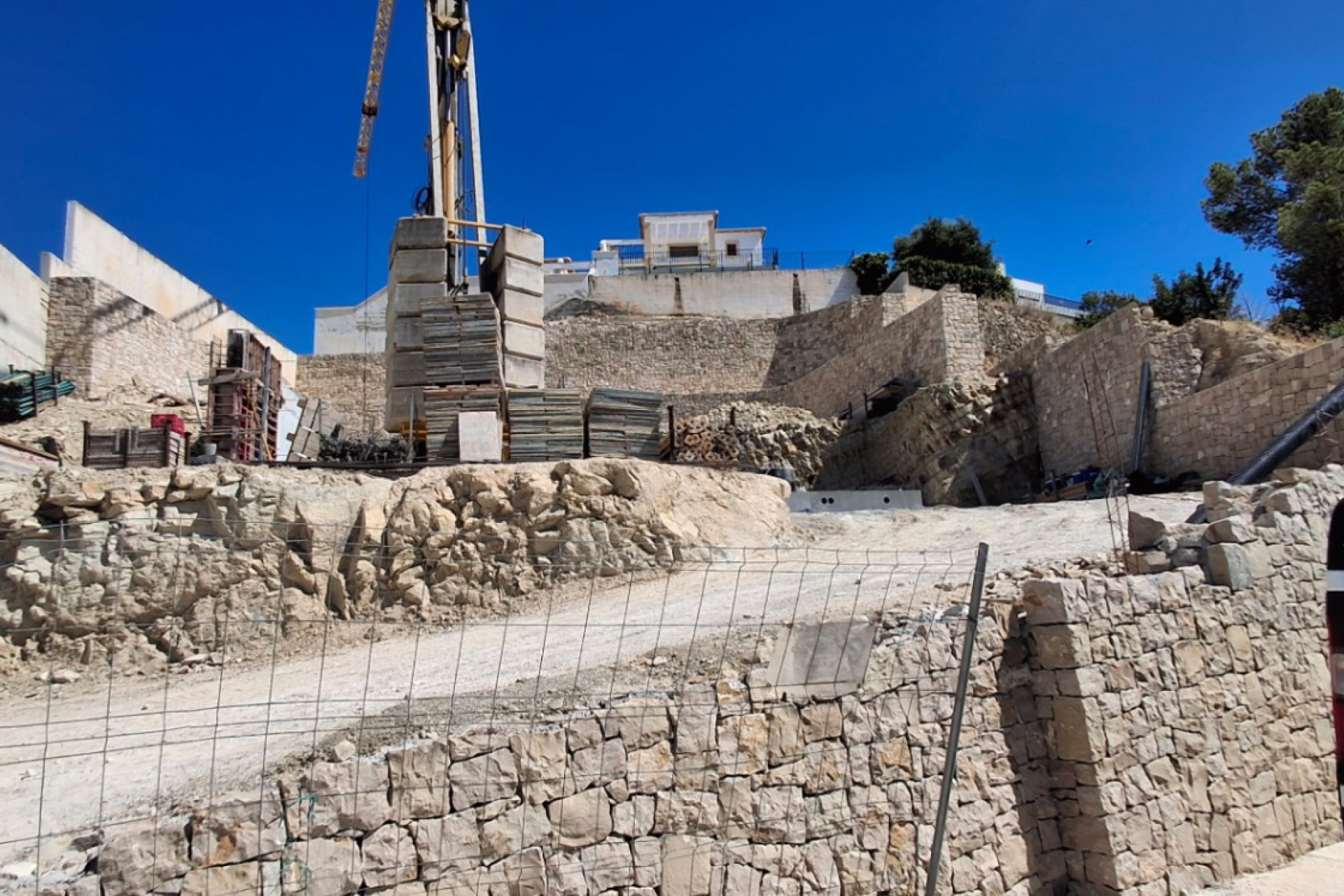 Reventa - Villa - Calpe - Urbanización