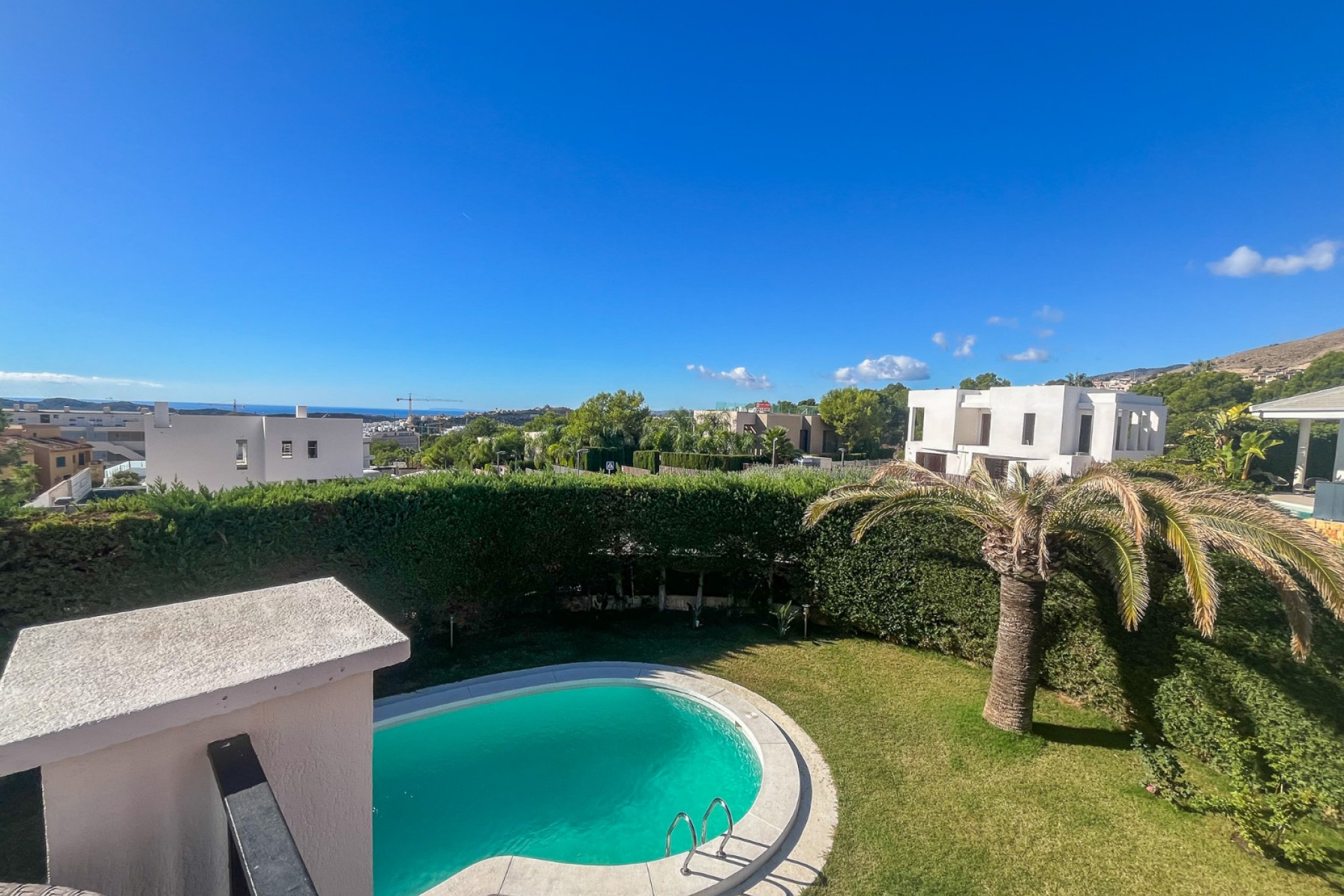 Reventa - Villa - Finestrat - Balcon sierra cortina