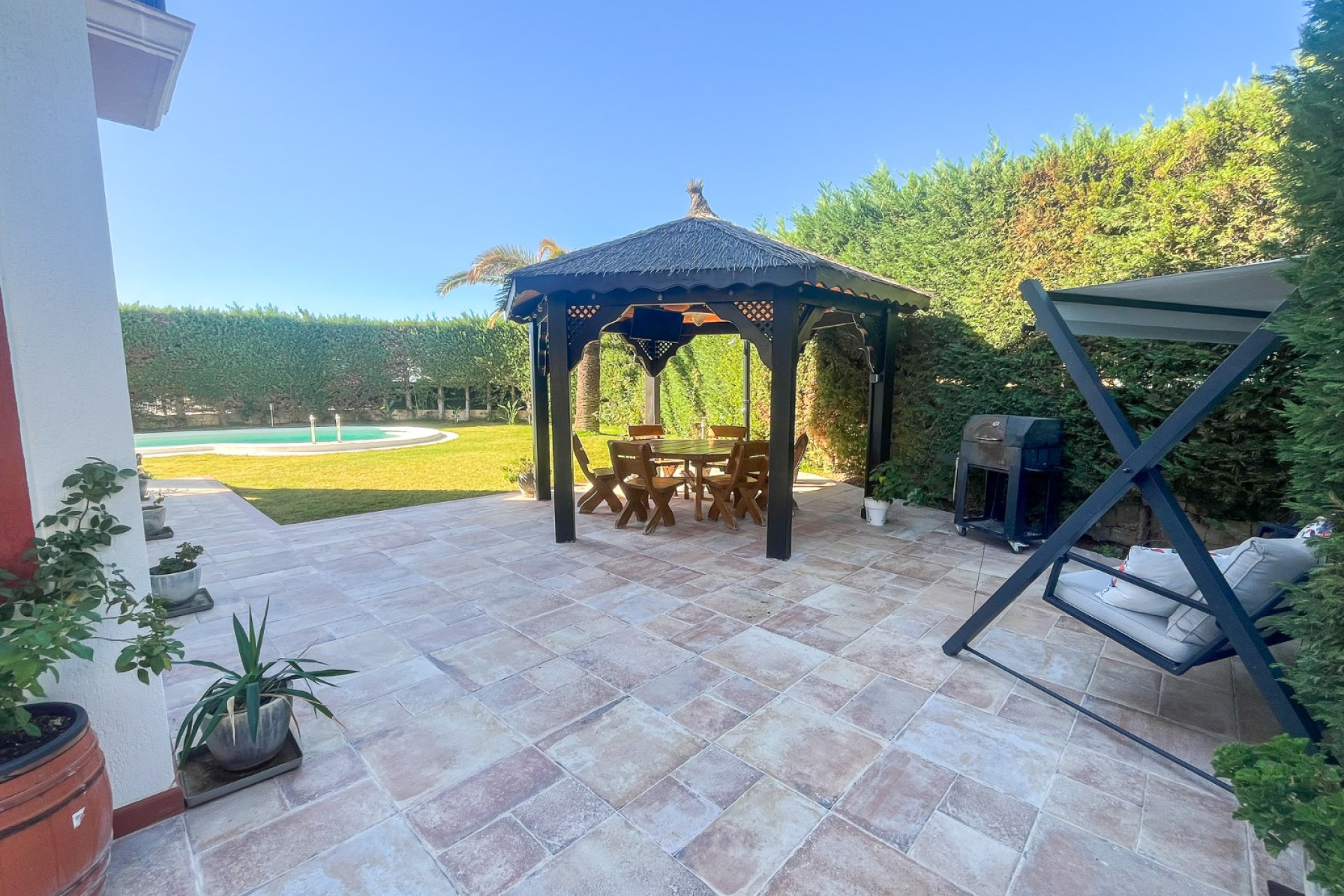 Reventa - Villa - Finestrat - Balcon sierra cortina