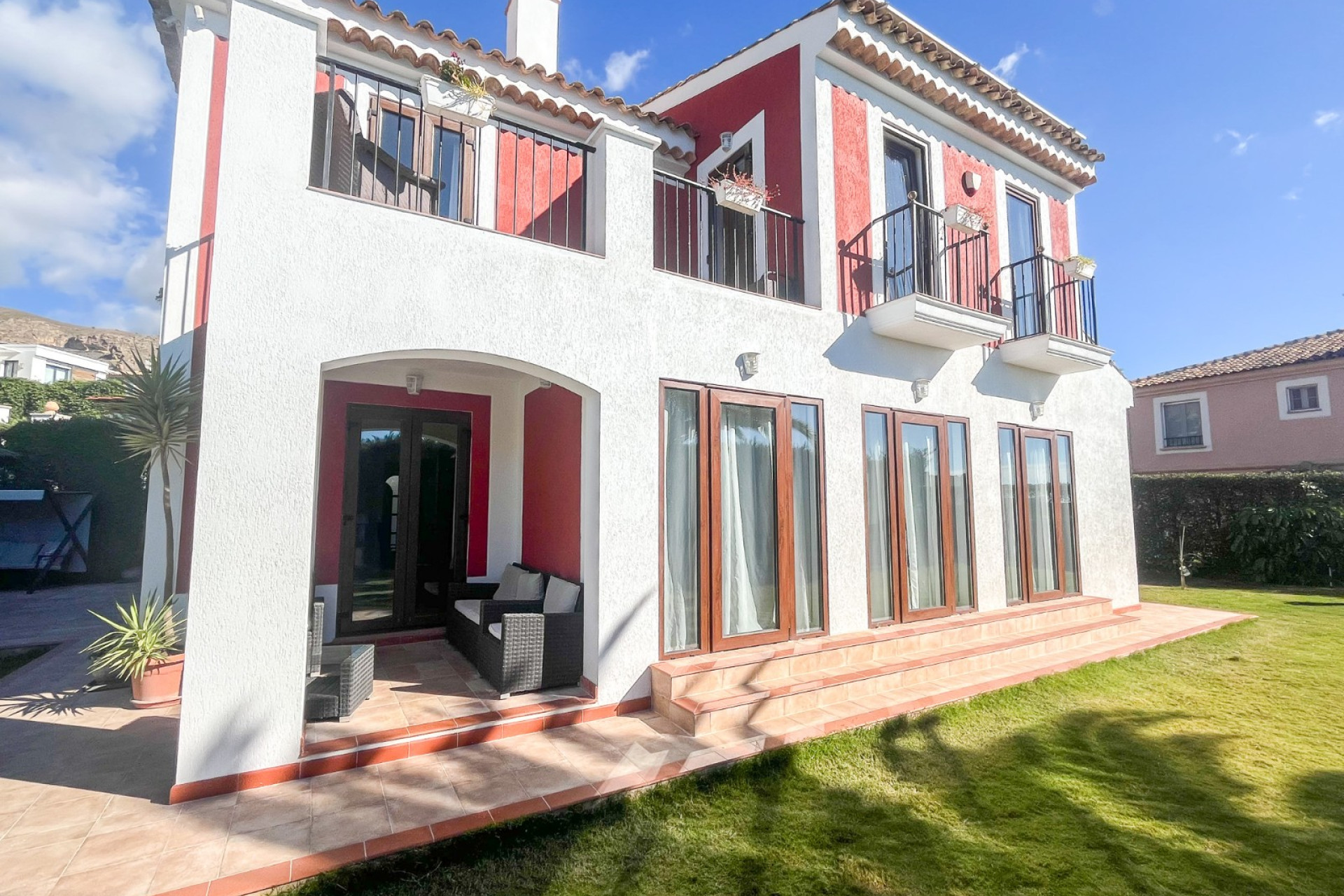 Reventa - Villa - Finestrat - Balcon sierra cortina