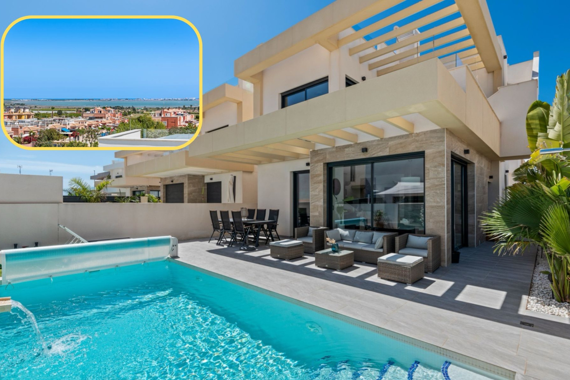 Reventa - Villa - Los Montesinos - La Herada