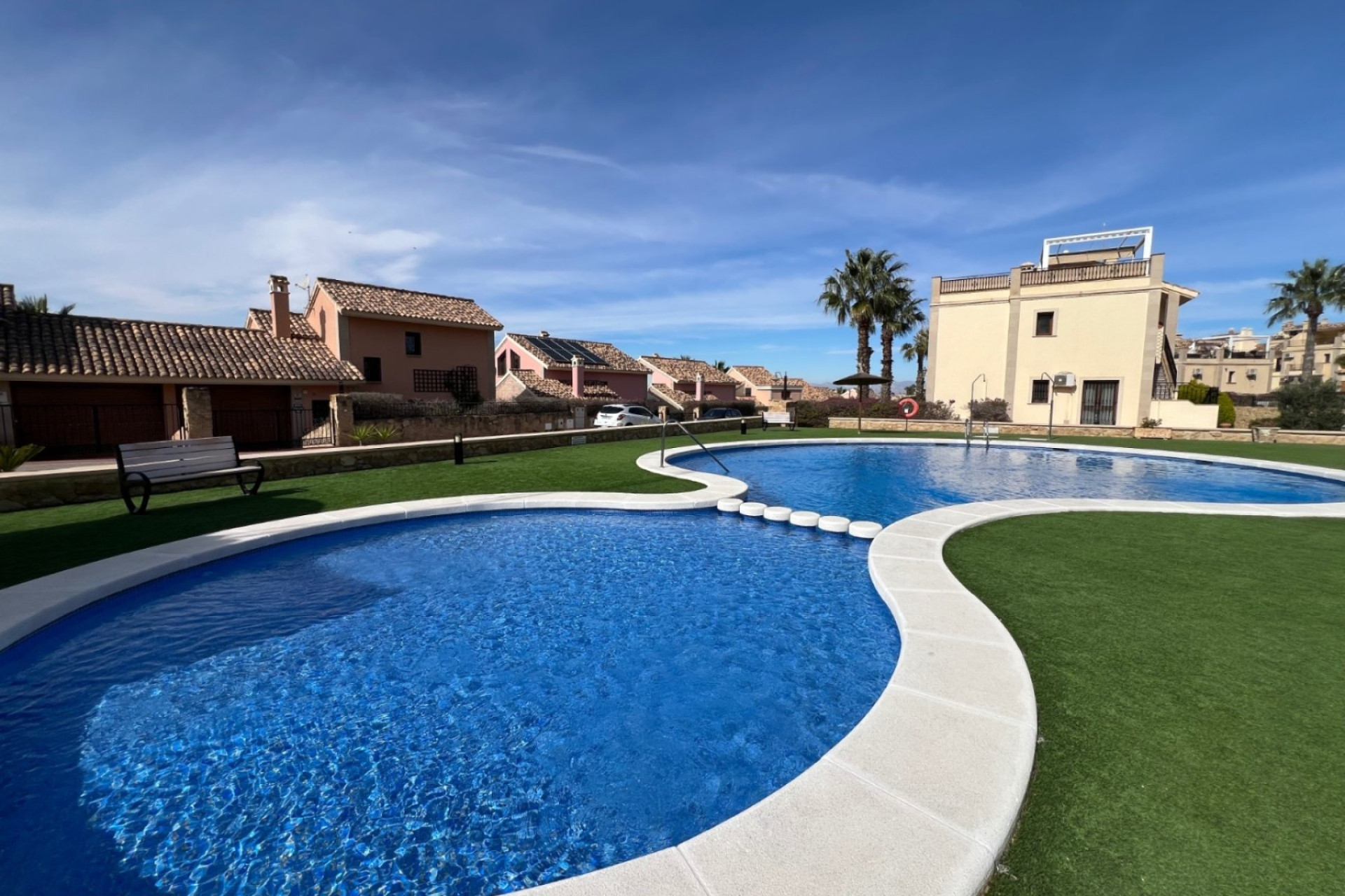 Revente - Appartement - Algorfa - La Finca Golf Resort