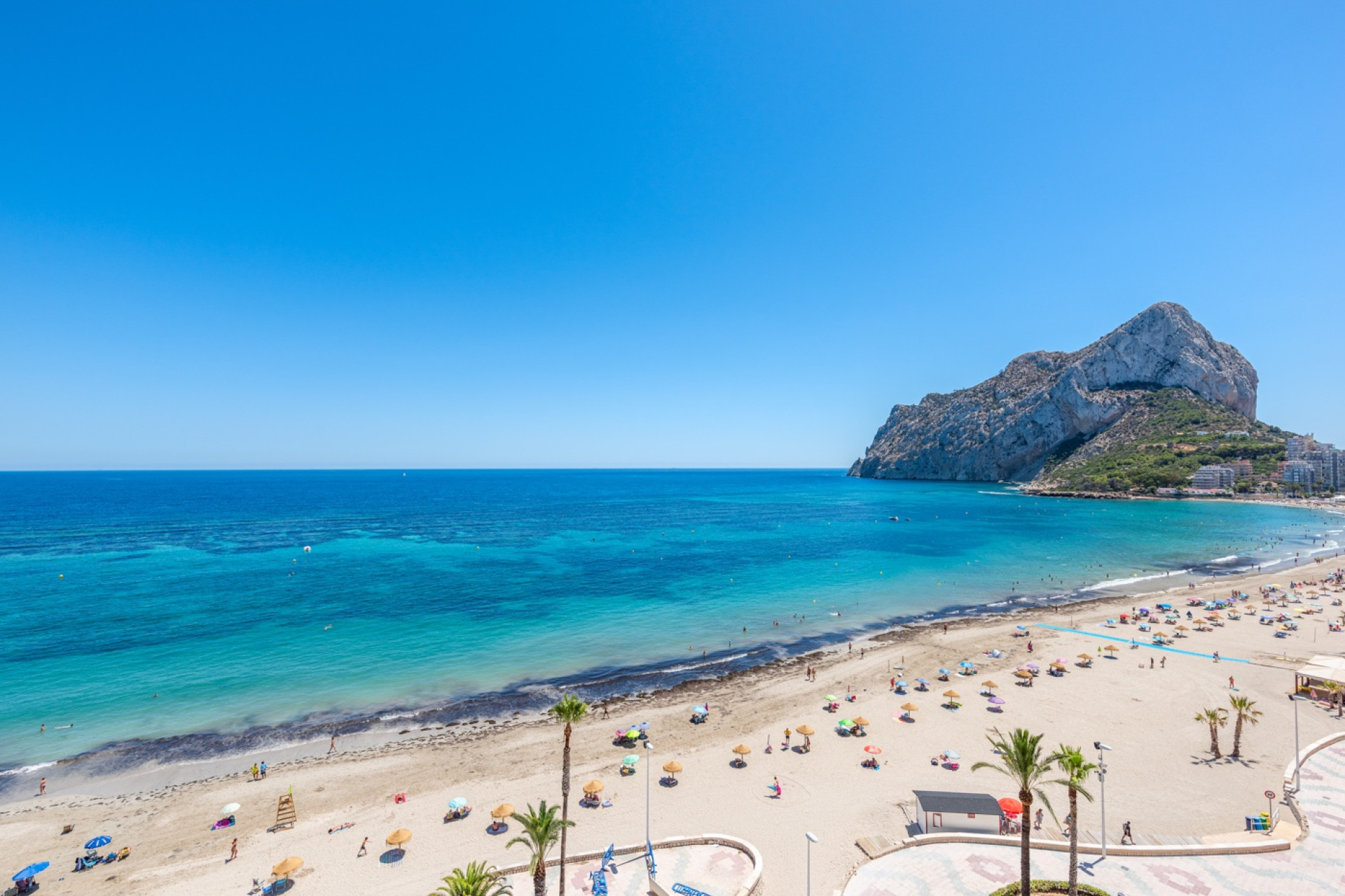 Revente - Appartement - Calpe - Centro