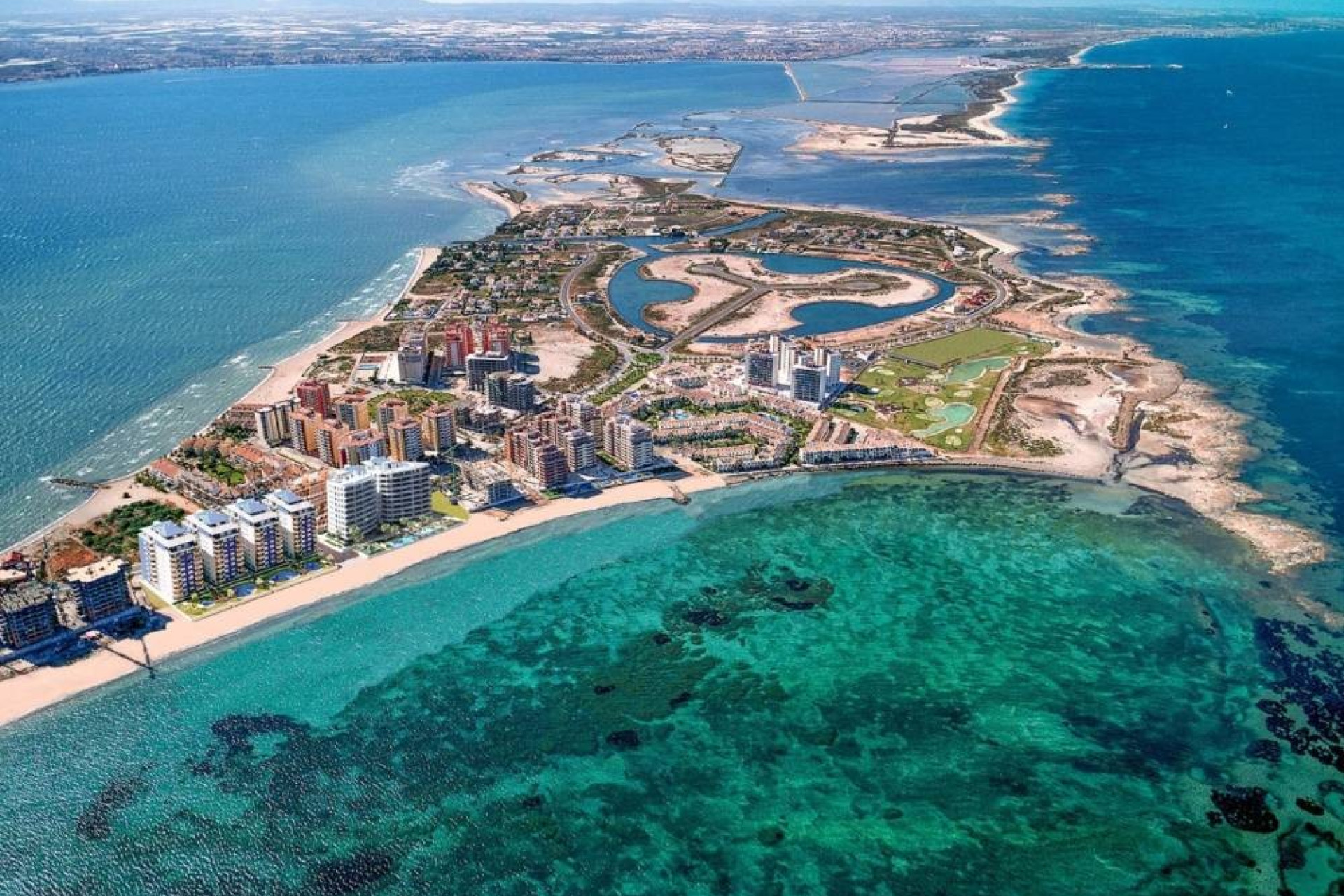 Revente - Appartement - Cartagena - La Manga