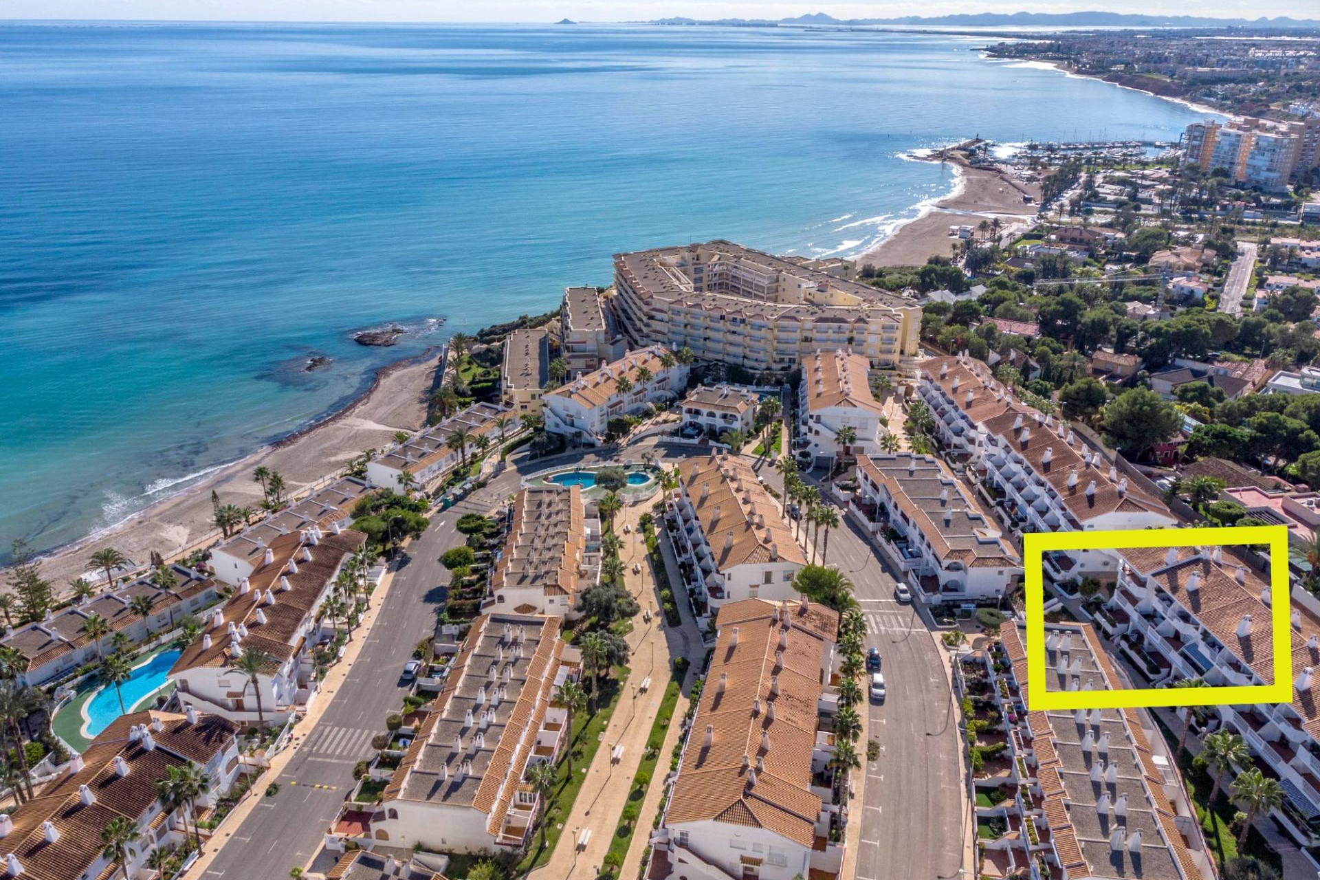 Revente - Appartement - Orihuela Costa - Aguamarina
