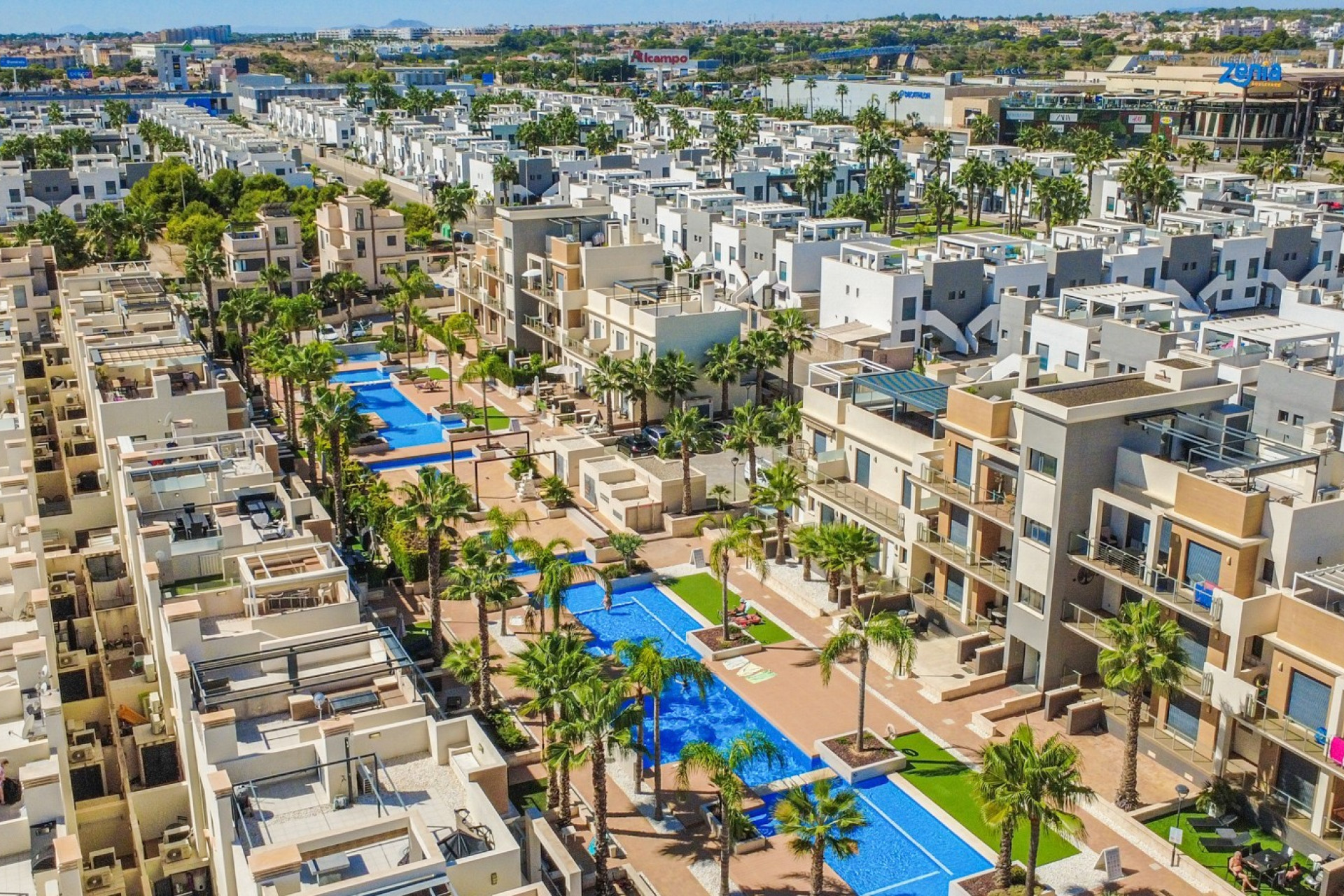 Revente - Appartement - Orihuela Costa - La Zenia