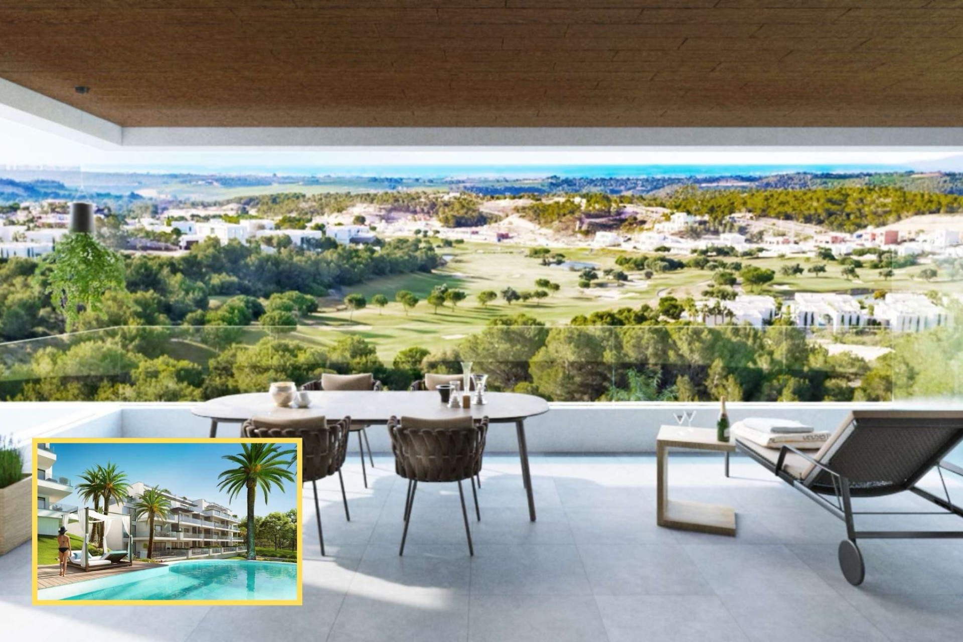 Revente - Appartement - Orihuela - Las Colinas Golf