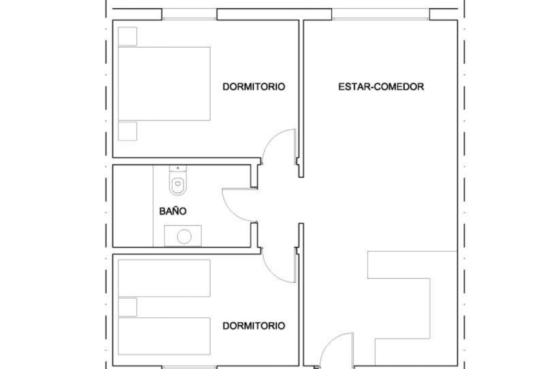 Revente - Appartement - Orihuela - Villamartin