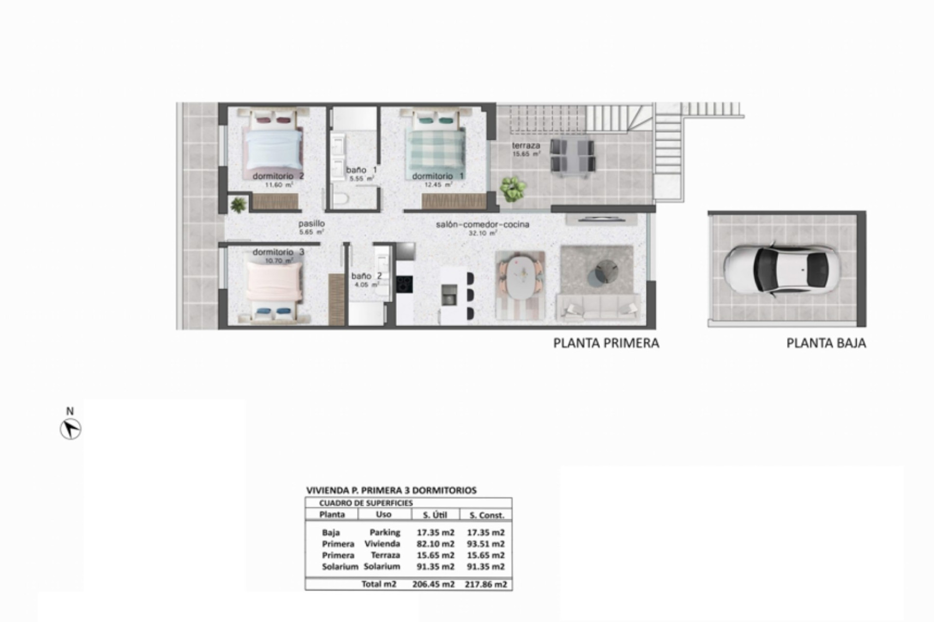 Revente - Appartement - Pilar de la Horadada