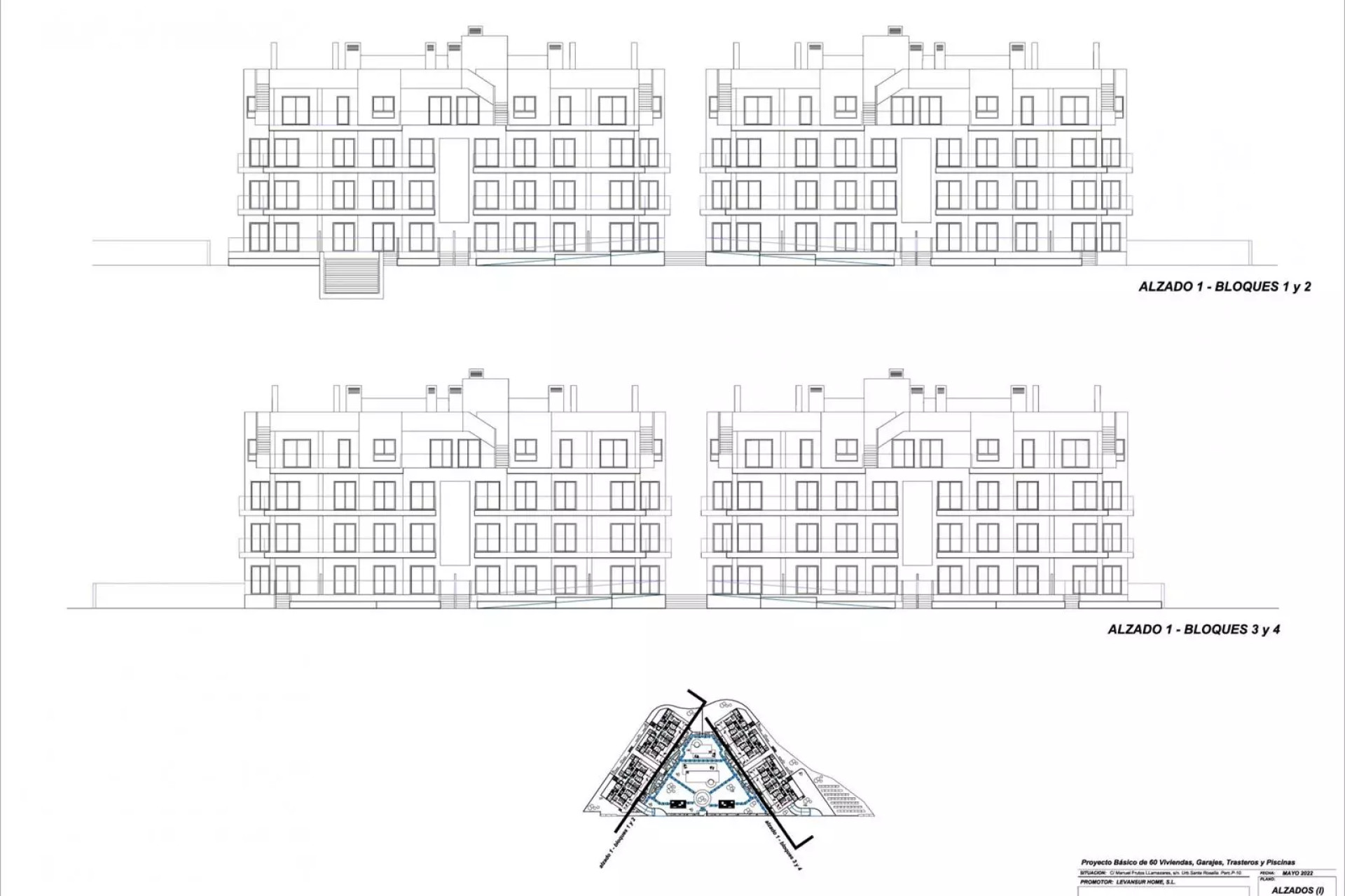 Revente - Appartement - Torre Pacheco - Mar Menor