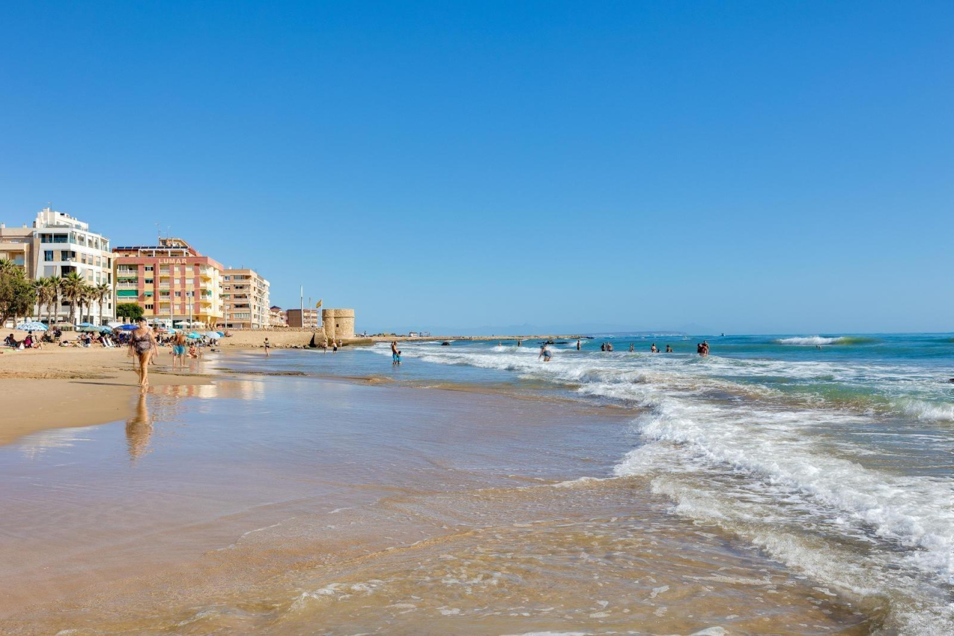 Revente - Appartement - Torrevieja - La Mata