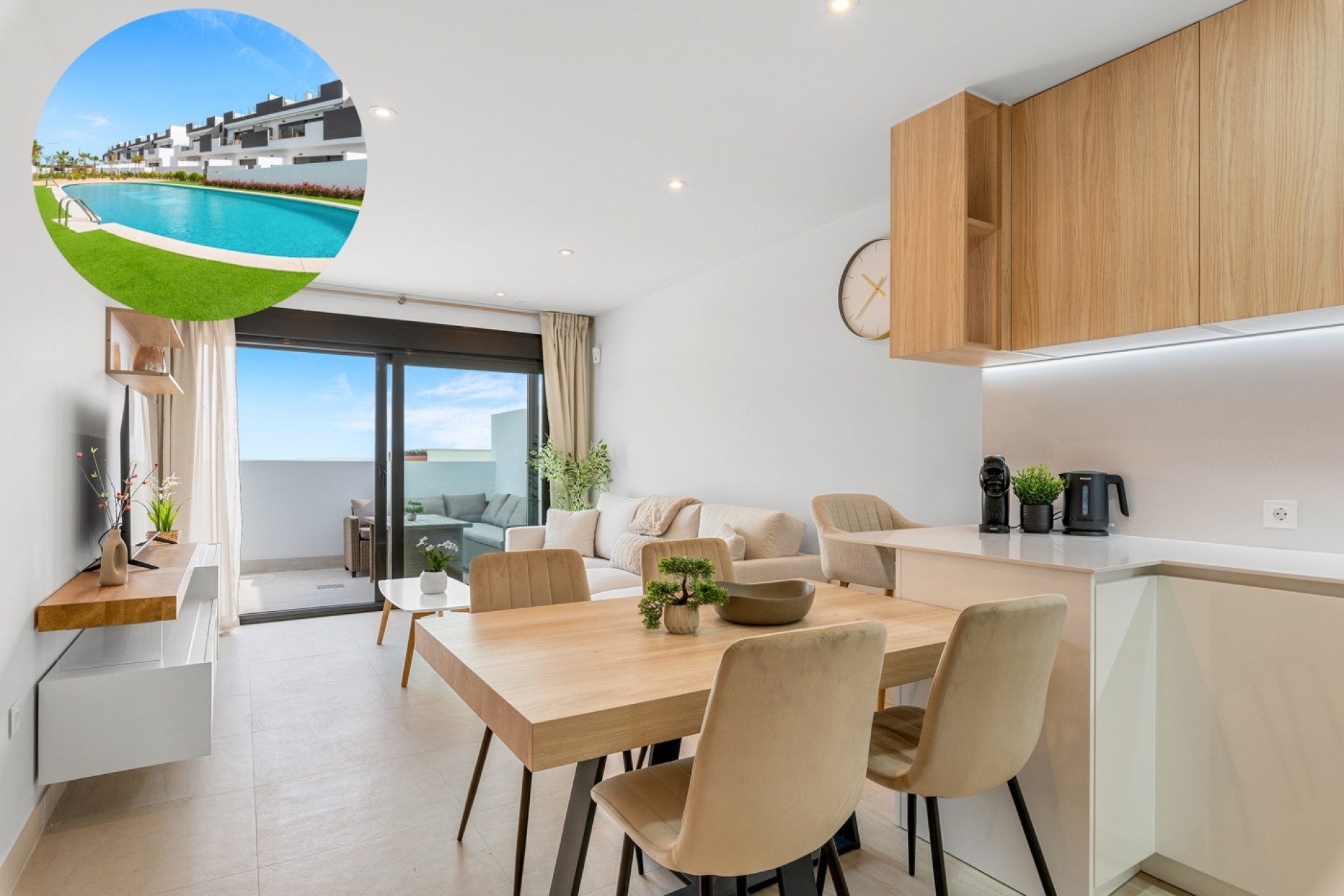 Revente - Appartement - Torrevieja - Los Balcones