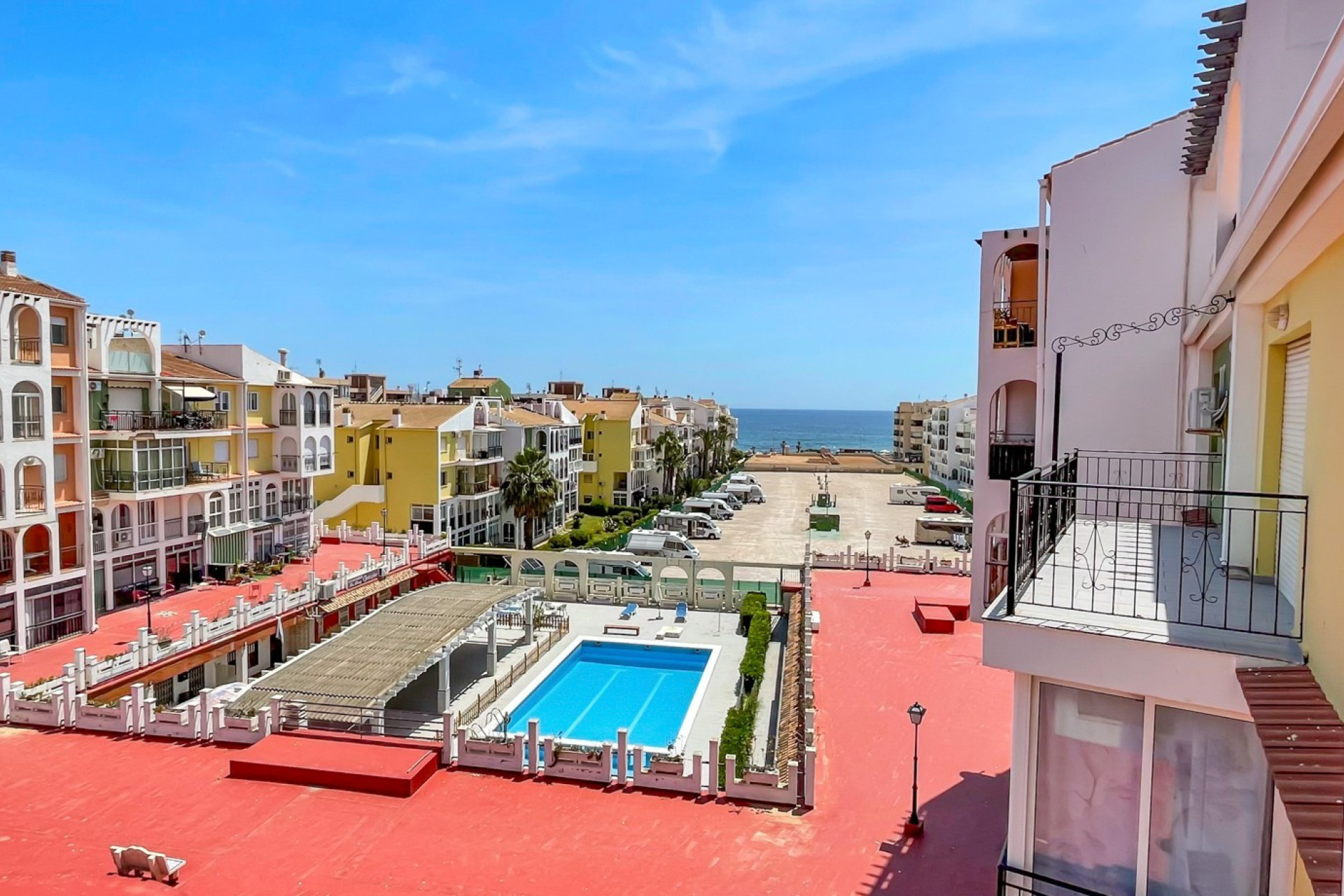 Revente - Appartement - Torrevieja - Mar Azul