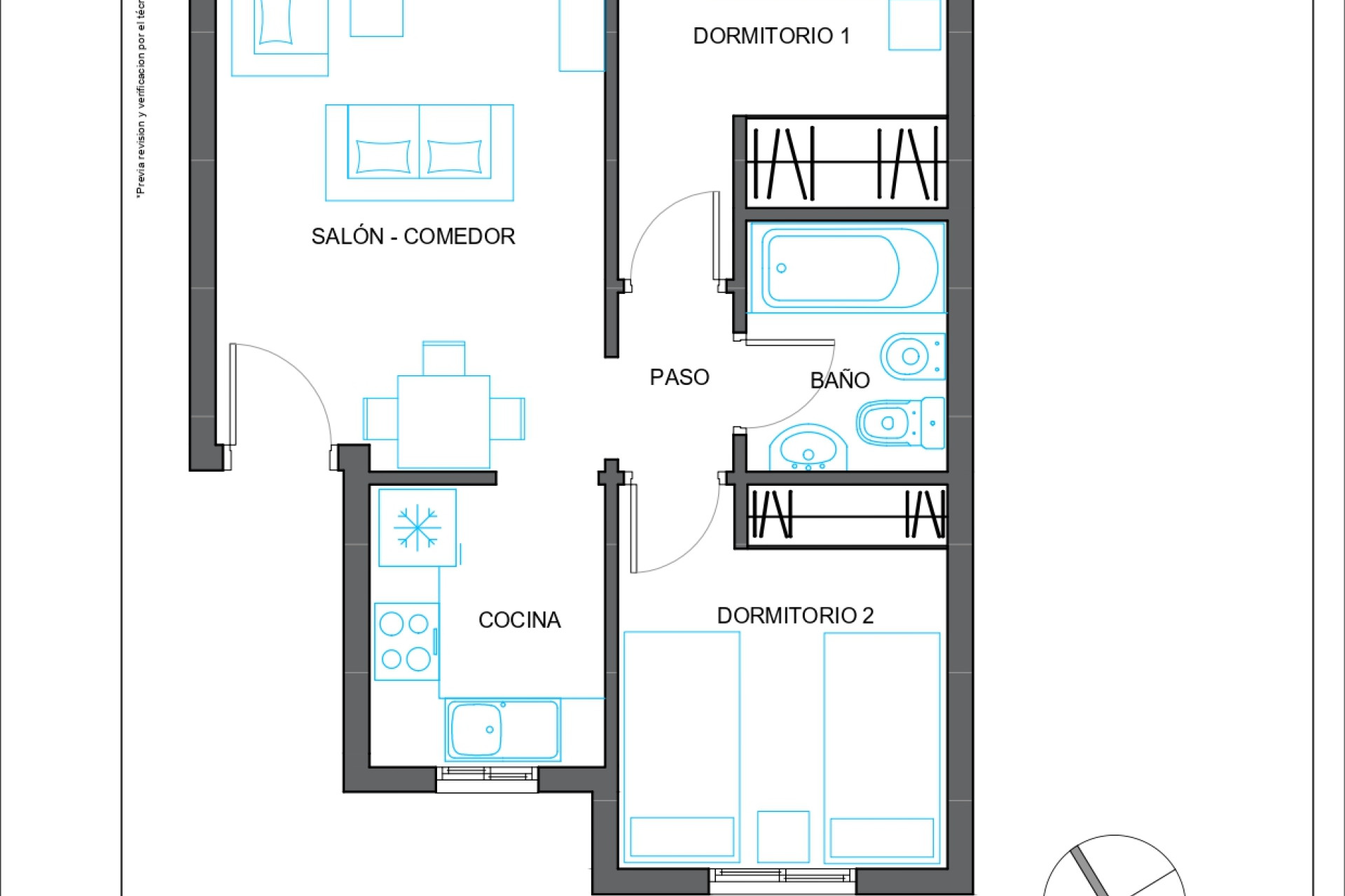 Revente - Appartement - Torrevieja - Rocio del Mar