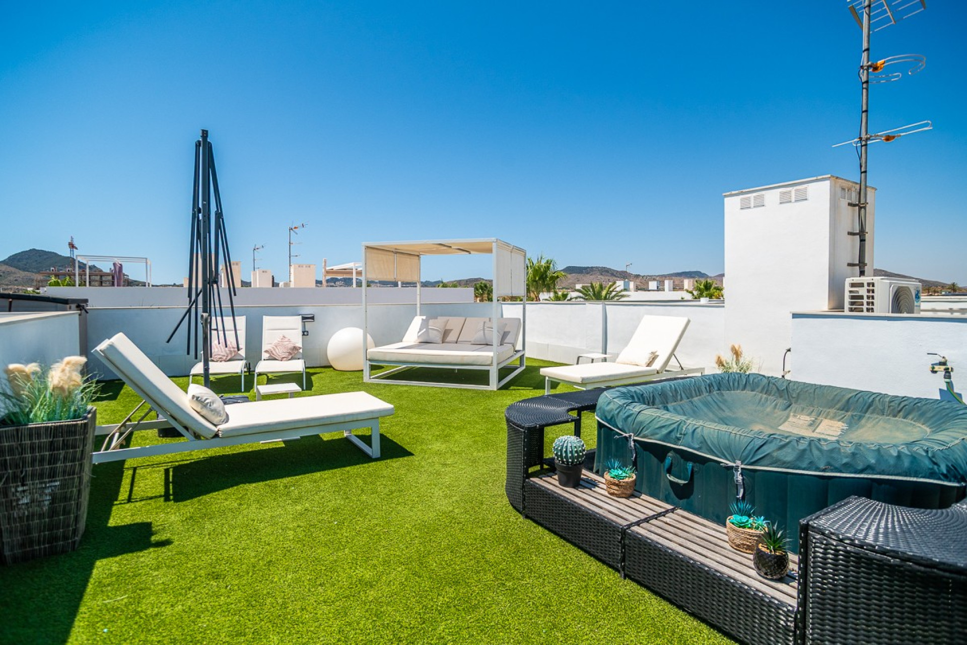 Revente - Attique - Cartagena - Mar De Cristal