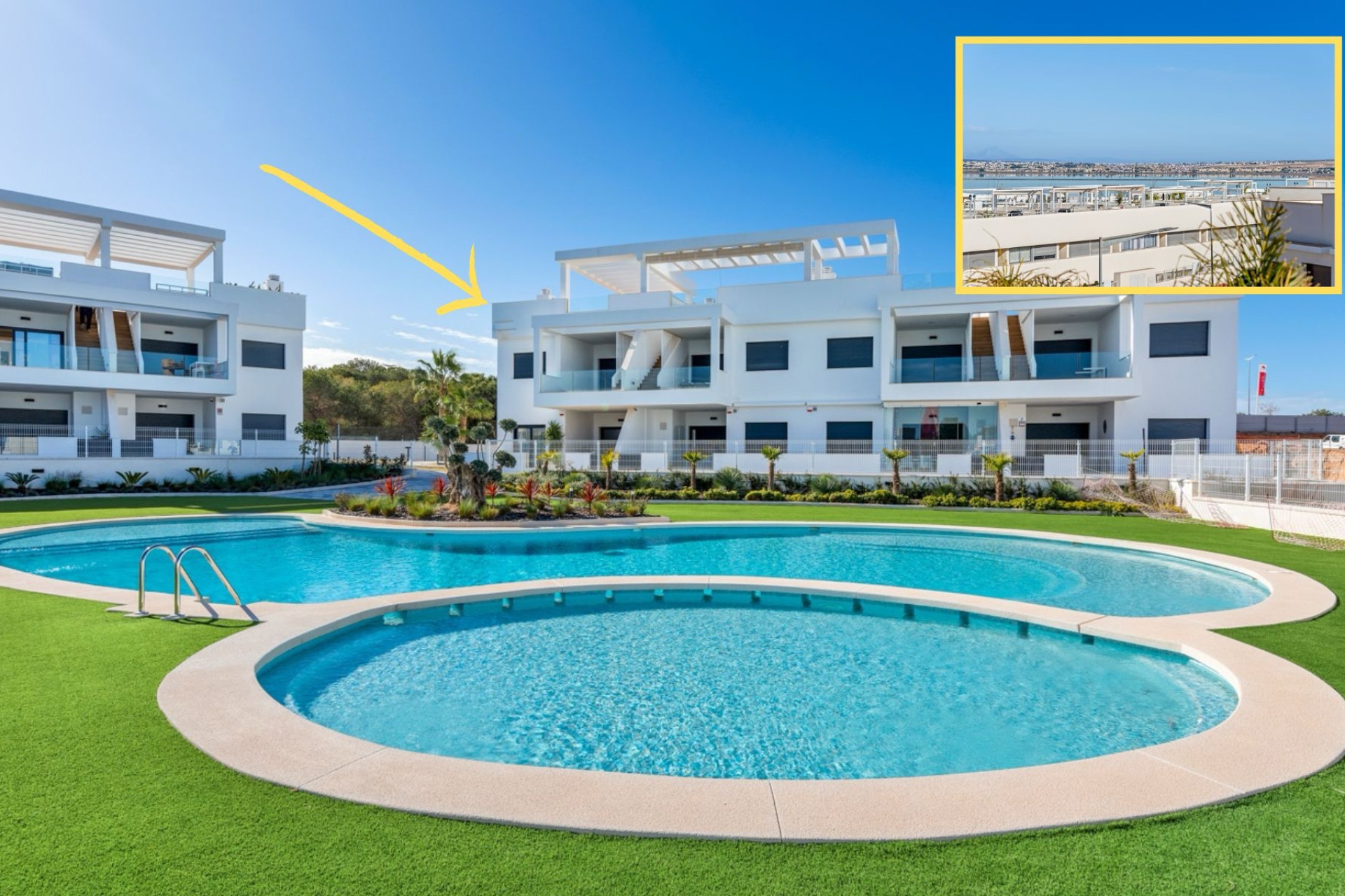 Revente - Attique - Torrevieja - Los Balcones