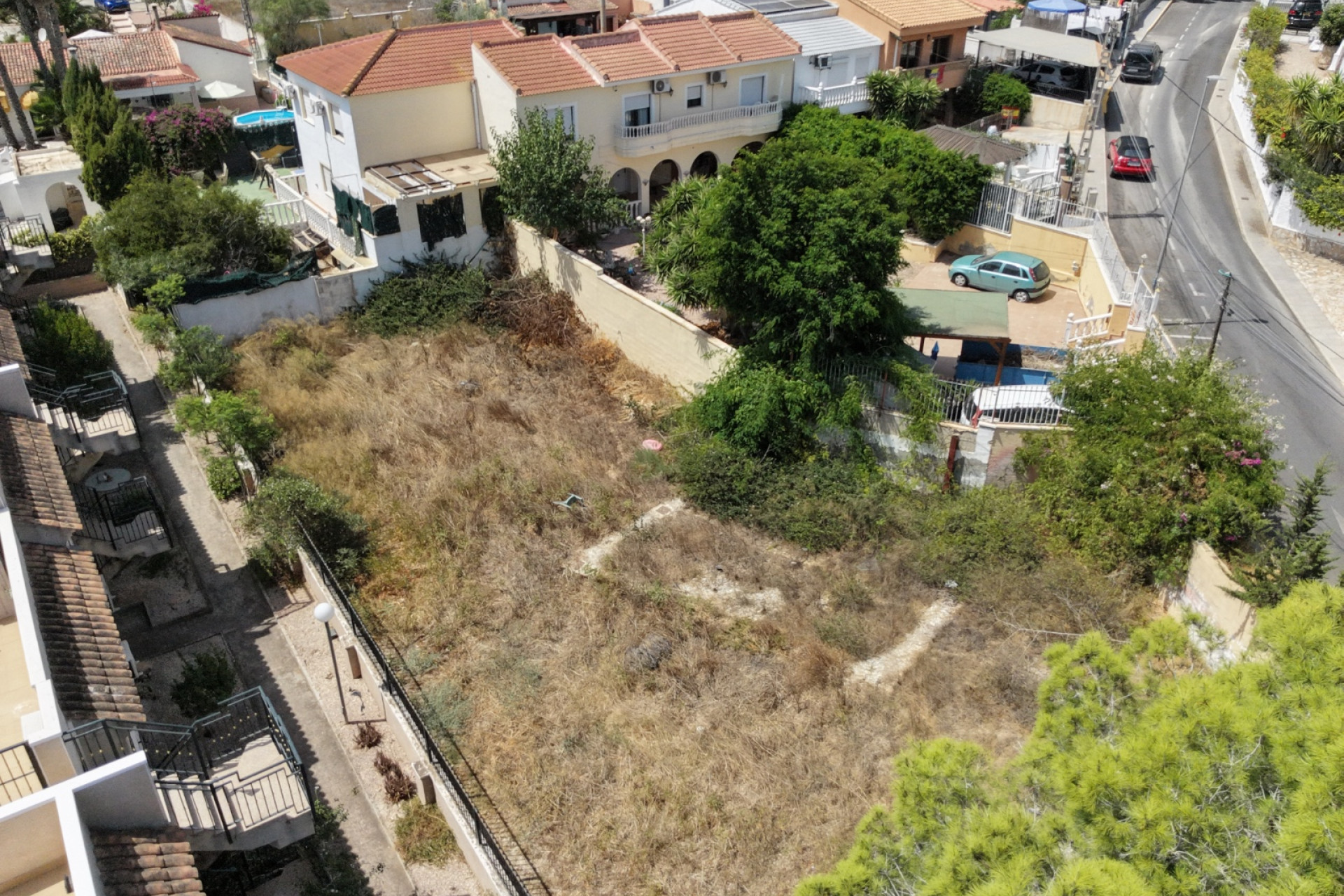 Revente - Building Plot - Algorfa - Montemar