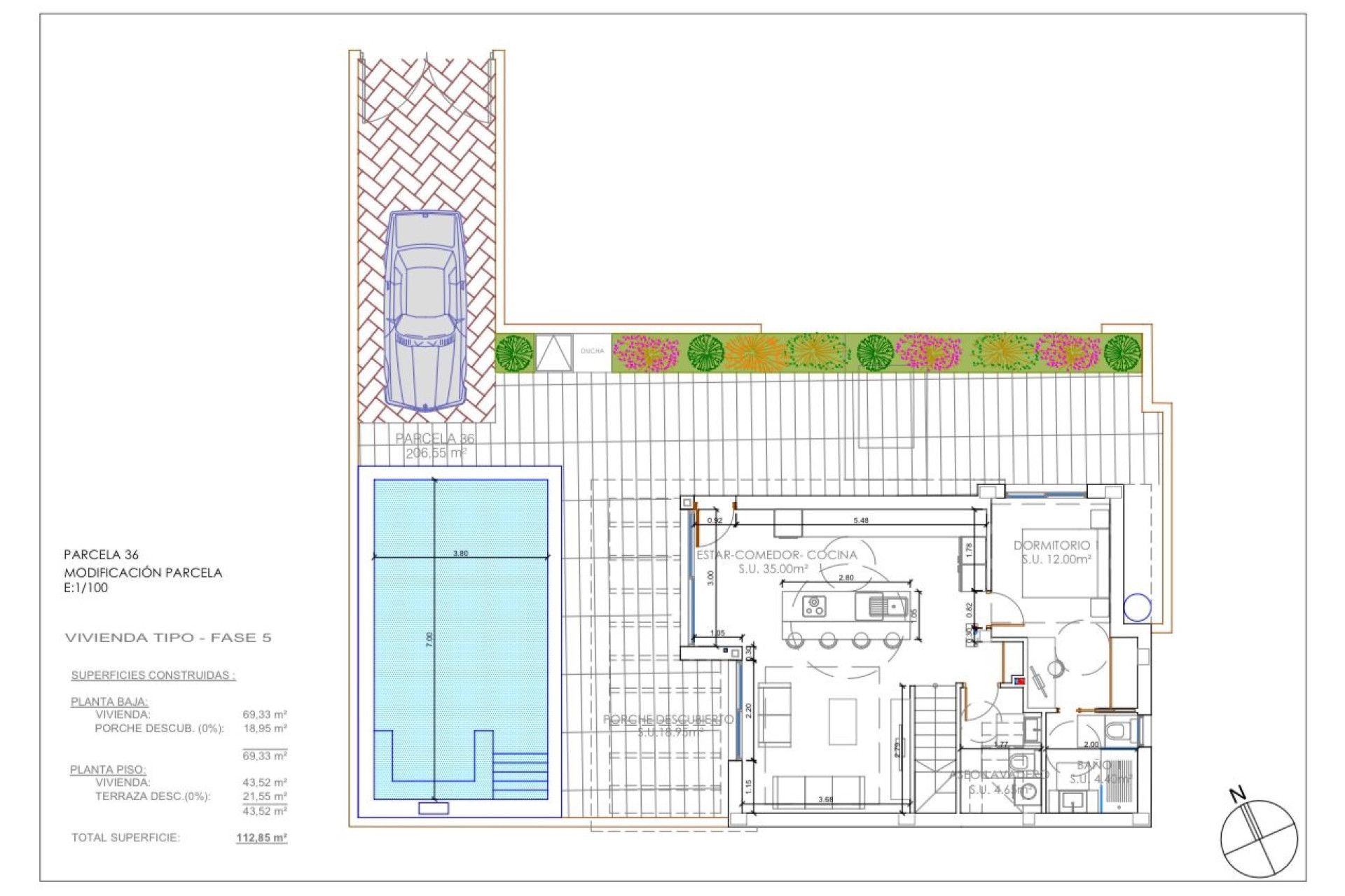 Revente - Detached House / Villa - Montesinos - La Herrada