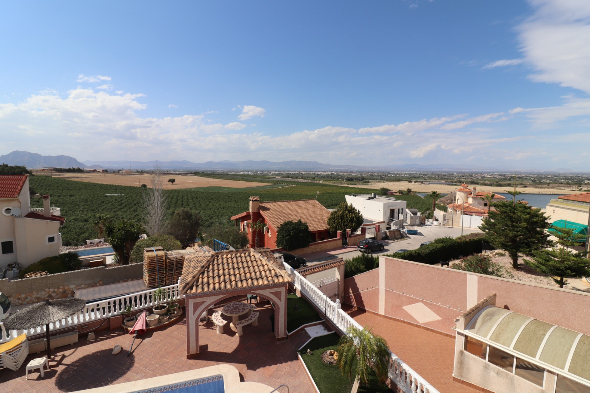 Revente - Detached Villa - Algorfa - Lomas de La Juliana