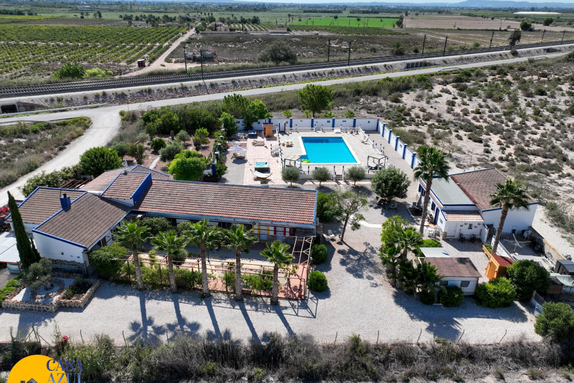 Revente - Finca / Country Property - Catral