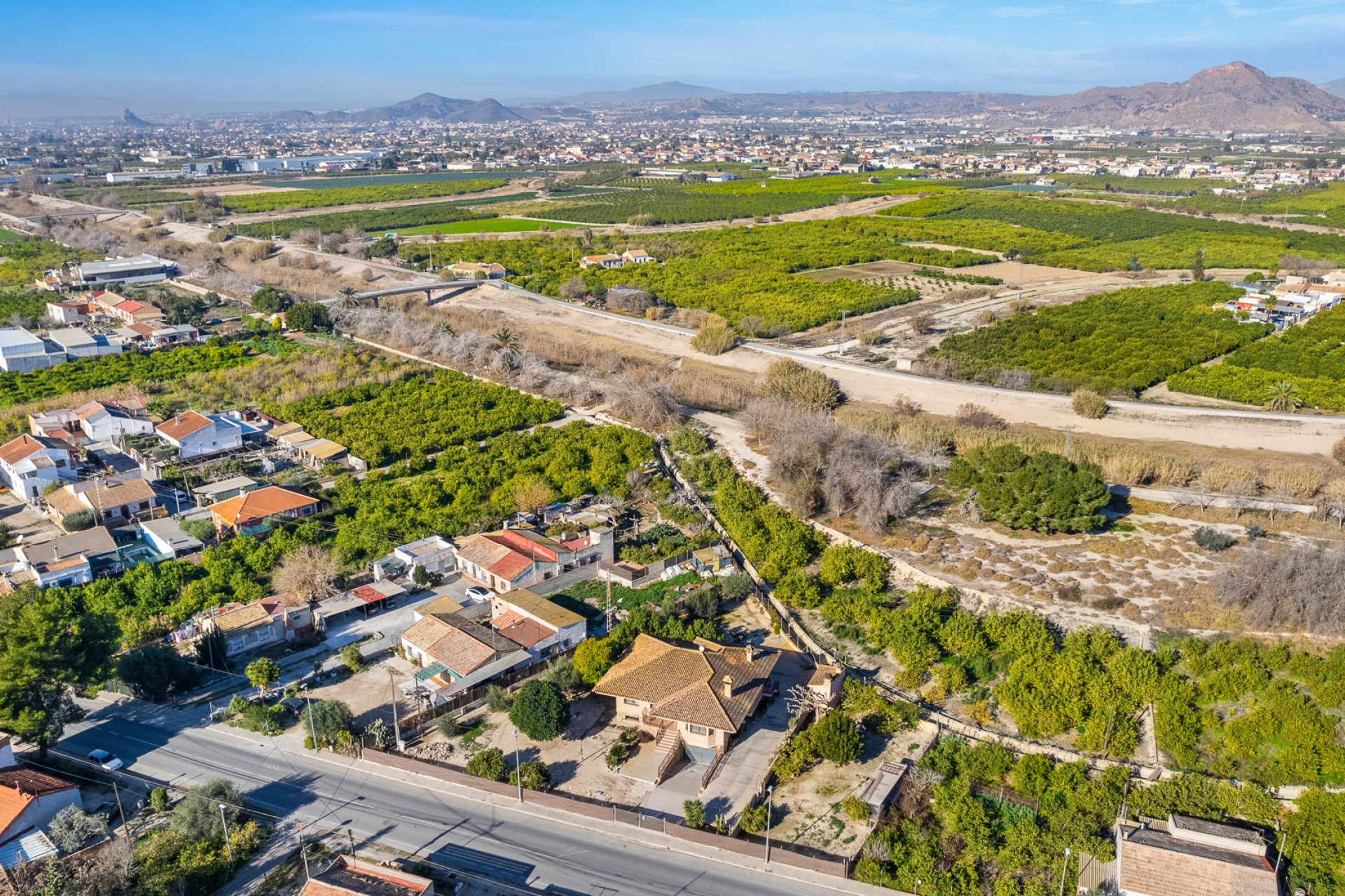 Revente - Finca / Propriété rurale - Beniel - Carretera de Beniel