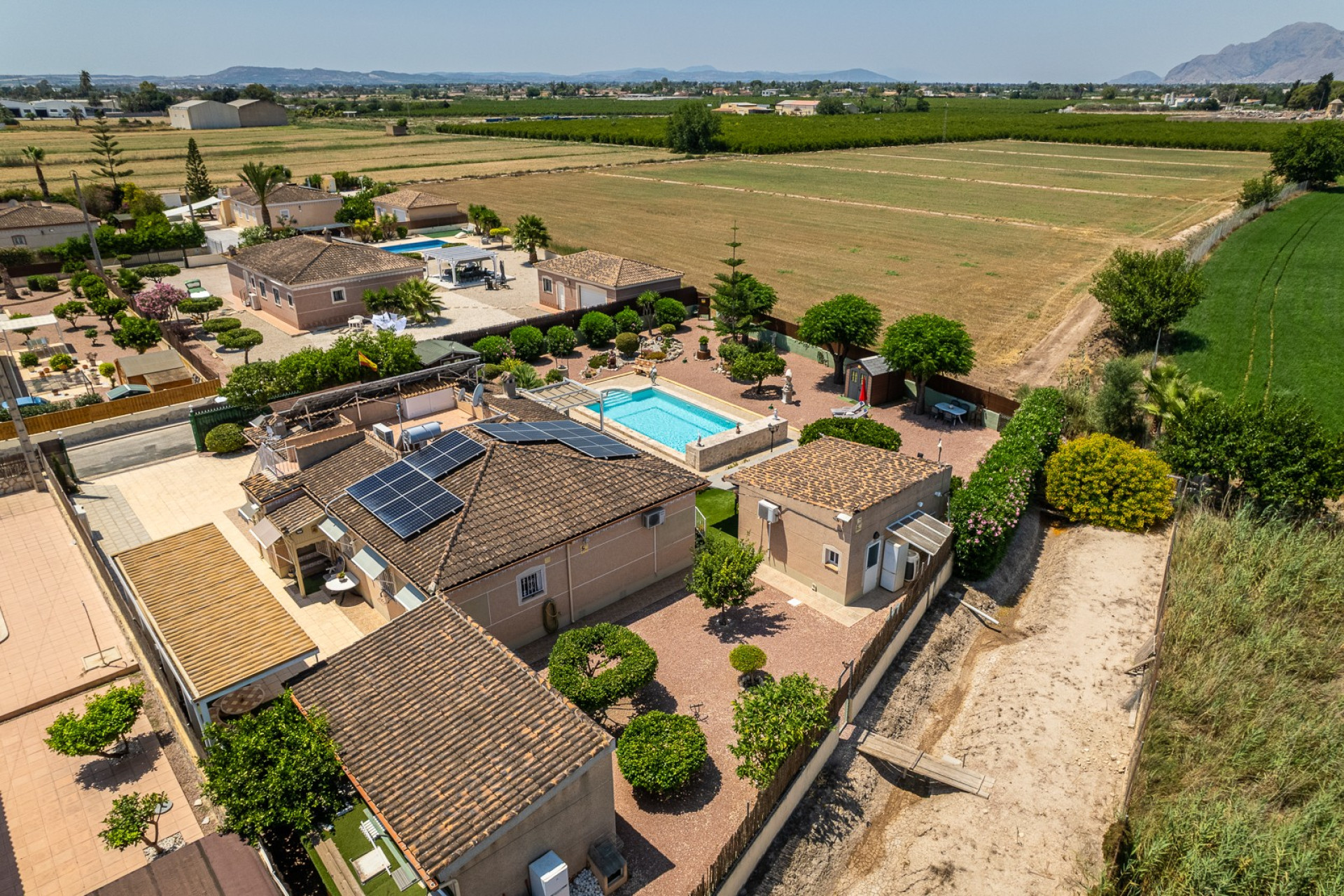 Revente - Finca / Propriété rurale - Catral