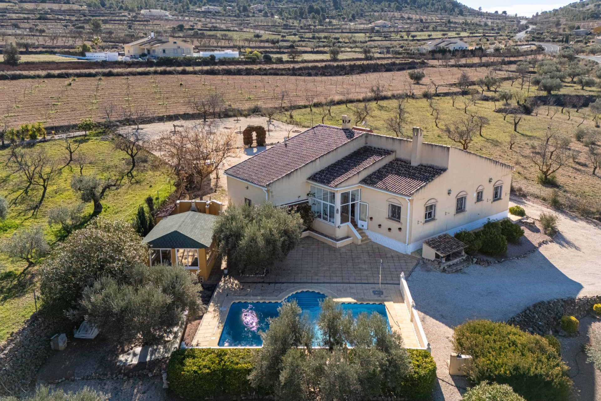 Revente - Finca / Propriété rurale - La Zarza