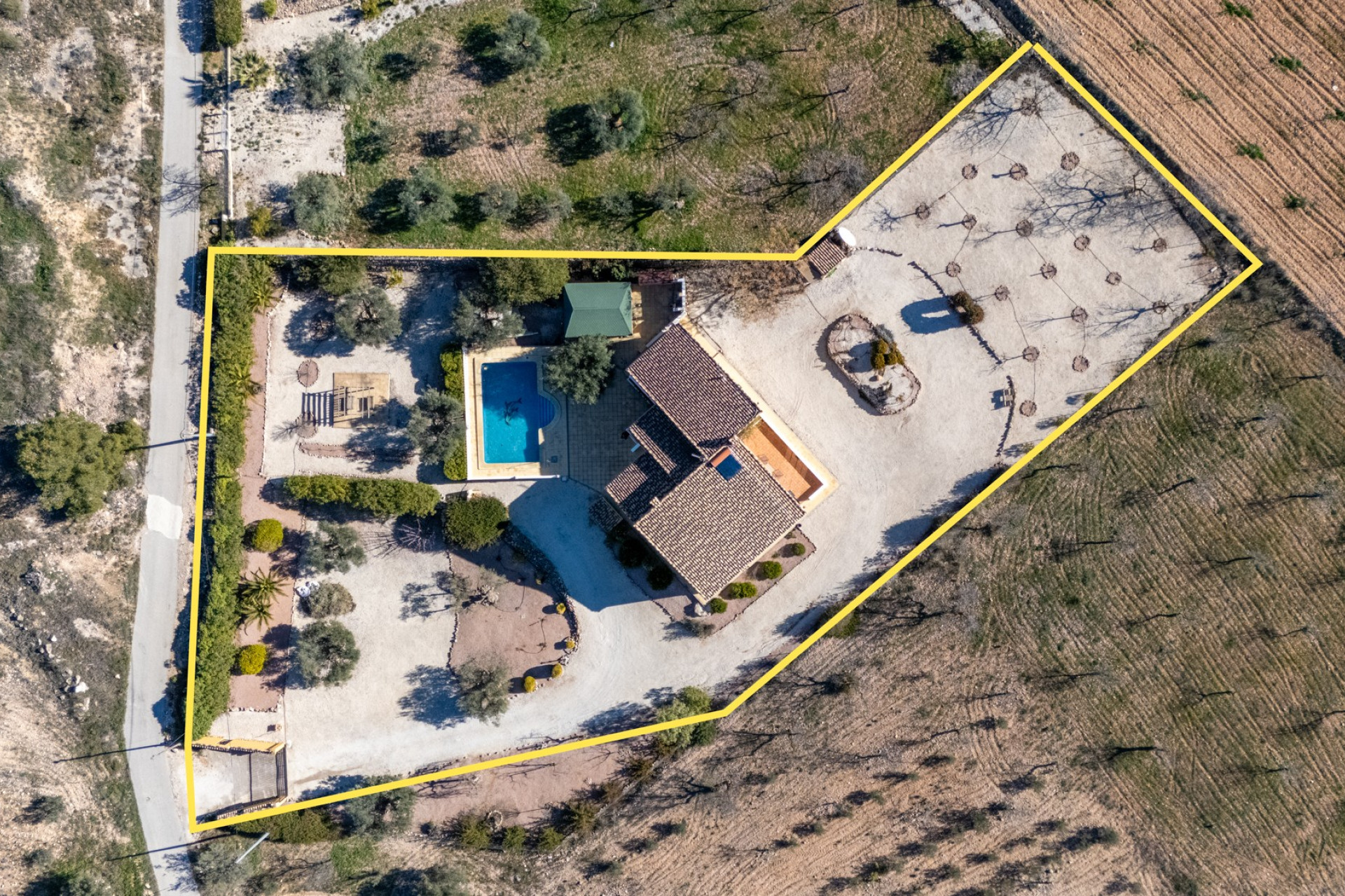 Revente - Finca / Propriété rurale - La Zarza