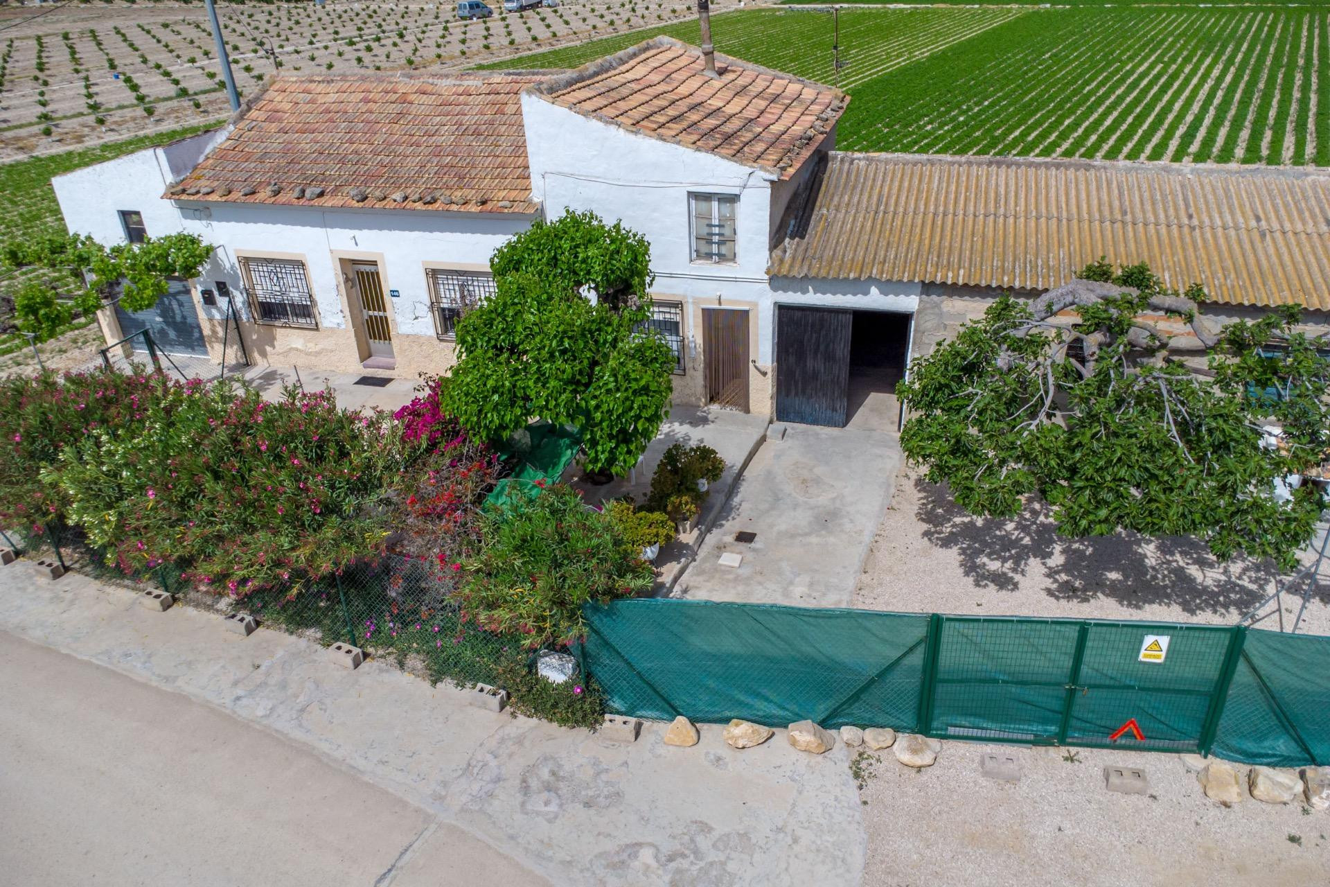 Revente - Finca / Propriété rurale - Orihuela - Desamparados-Hurchillo-Torremendo