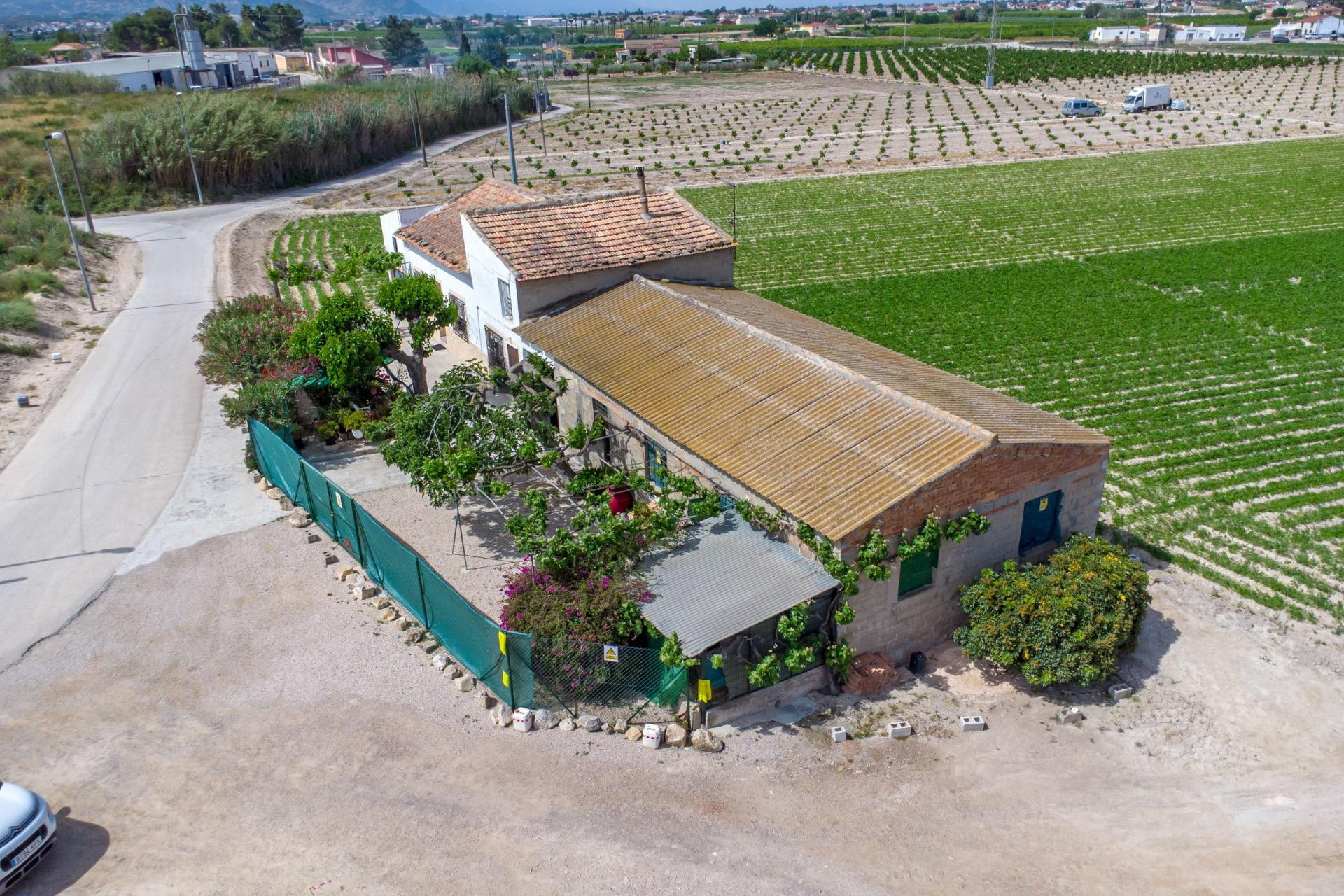 Revente - Finca / Propriété rurale - Orihuela - Desamparados-Hurchillo-Torremendo