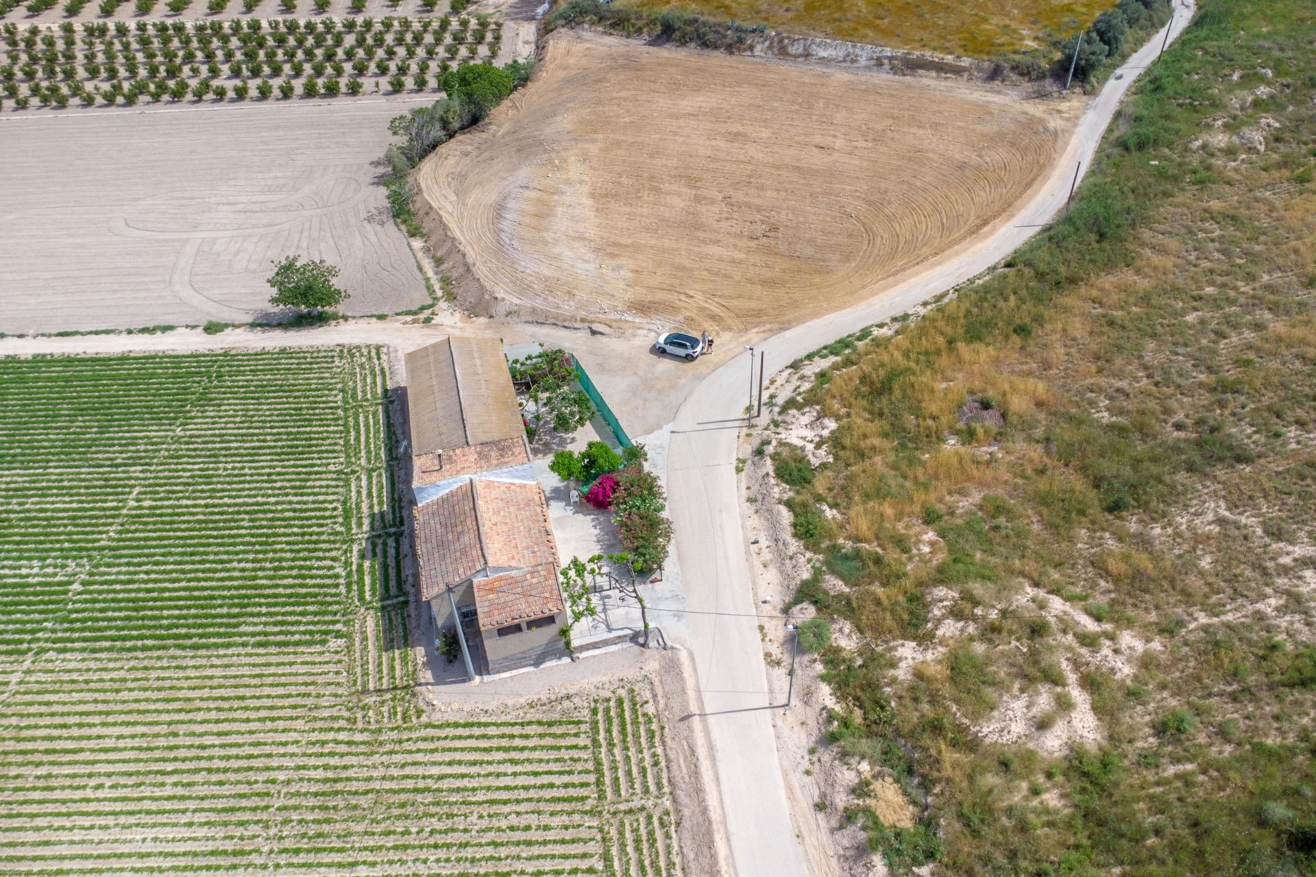 Revente - Finca / Propriété rurale - Orihuela - Desamparados-Hurchillo-Torremendo