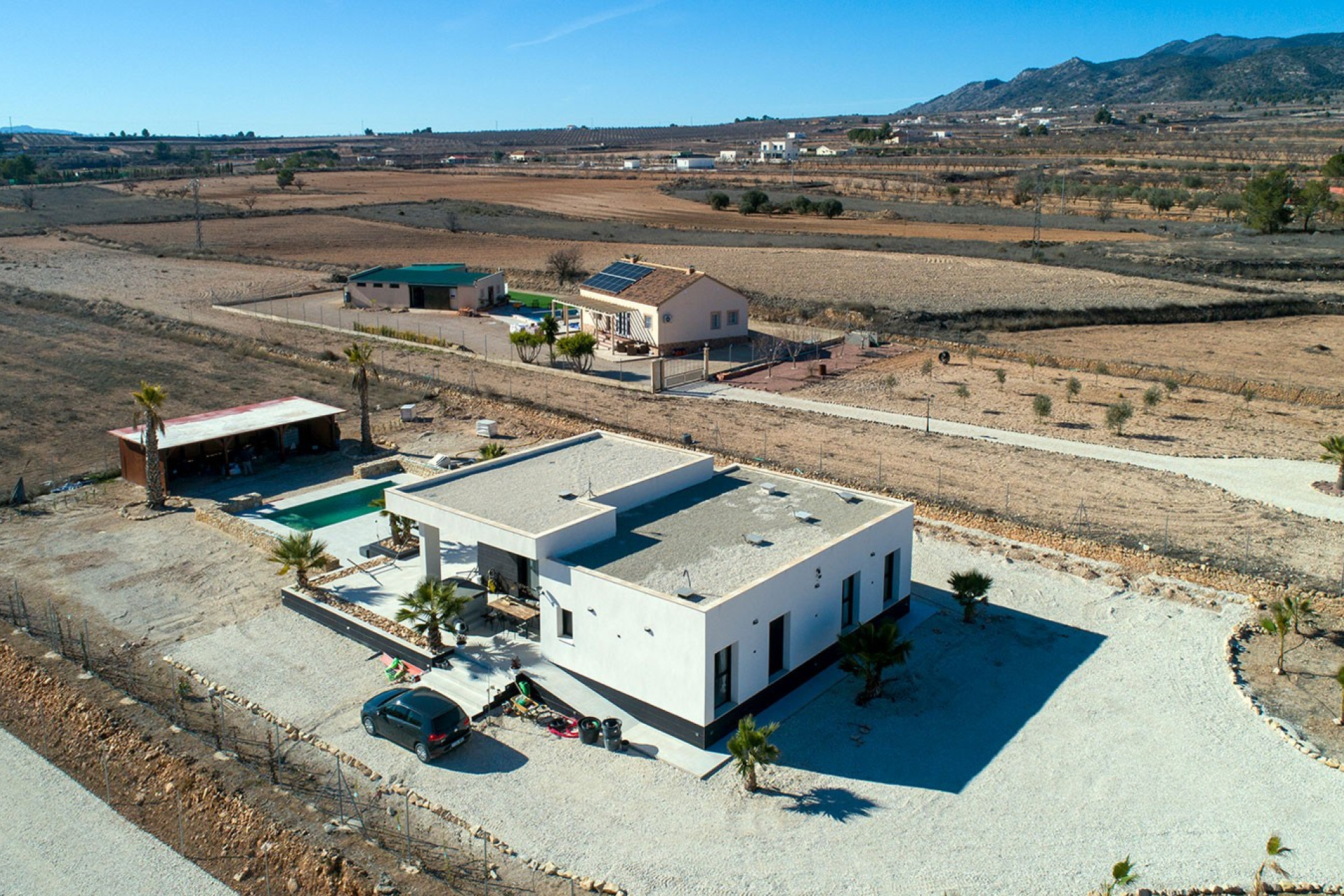 Revente - Finca / Propriété rurale - Pinoso - Campo