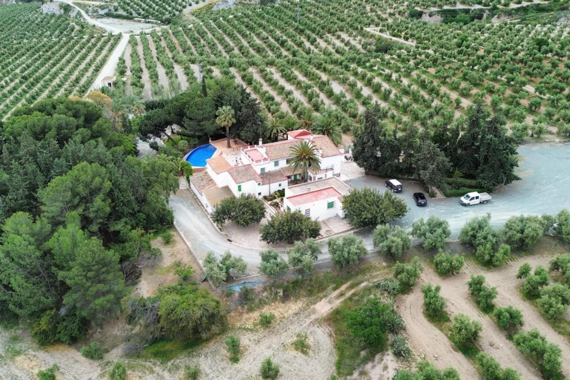 Revente - Finca / Propriété rurale - Puerto Lumbreras - Nogalte