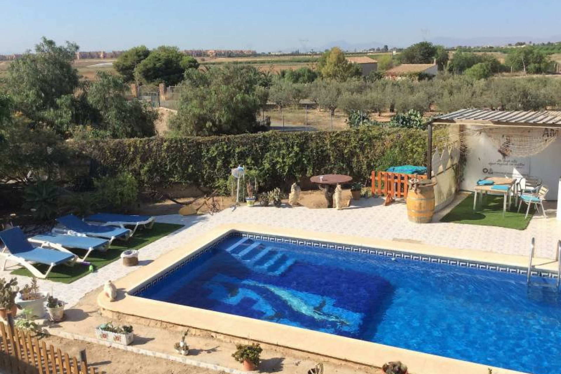 Revente - Finca / Propriété rurale - Torre Pacheco - Los Meroños