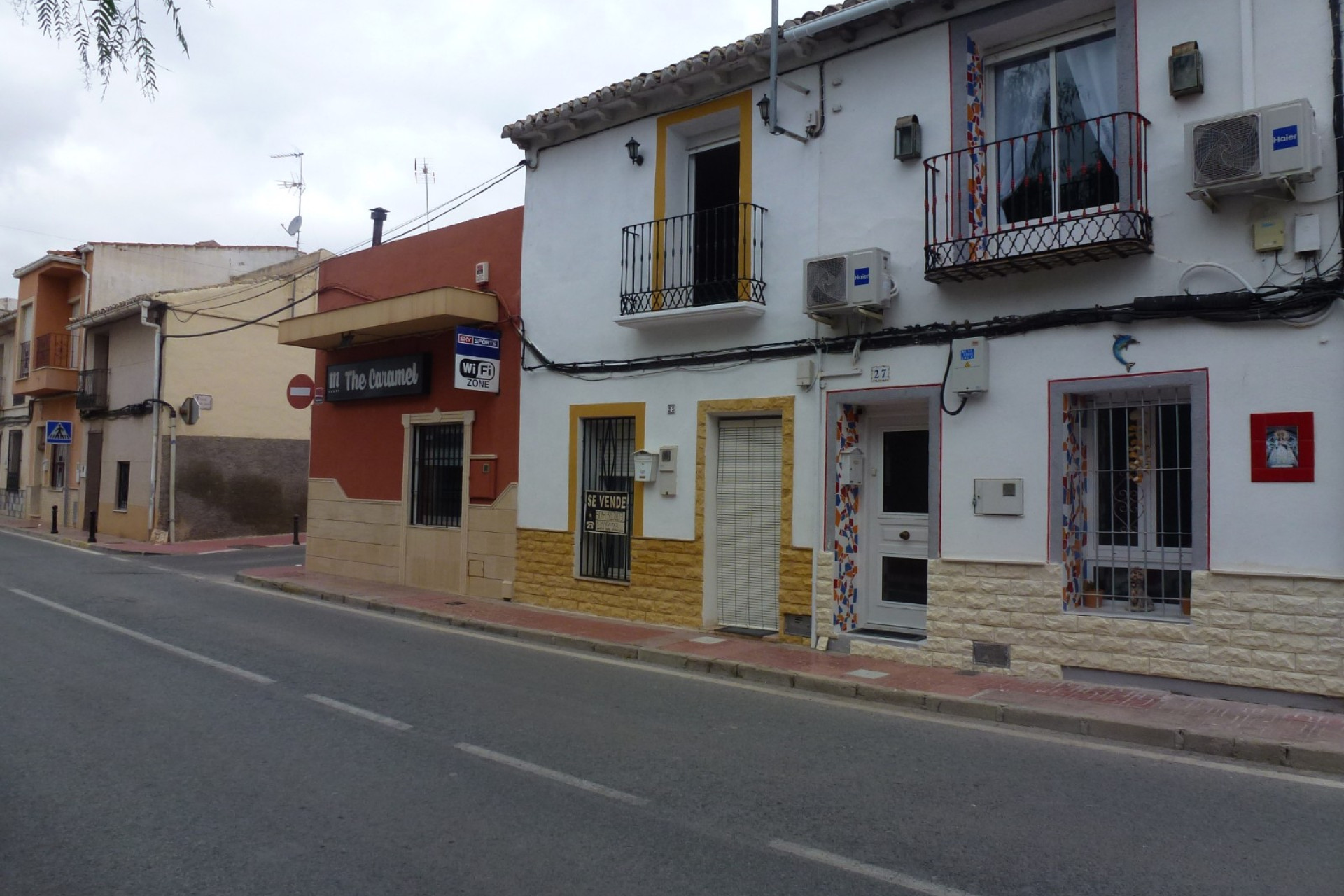 Revente - Maison de ville - Hondón de los Fráiles