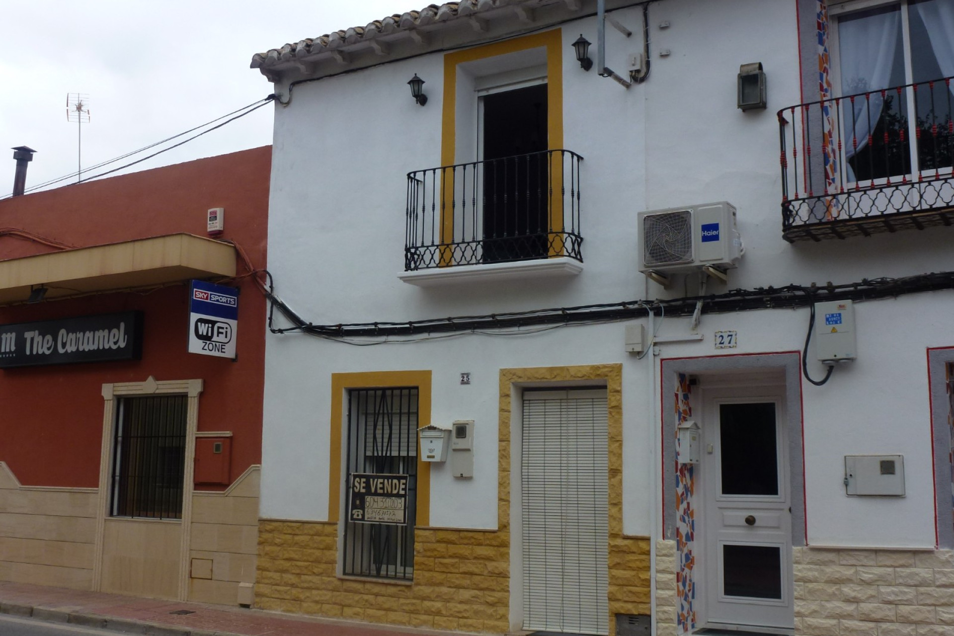 Revente - Maison de ville - Hondón de los Fráiles