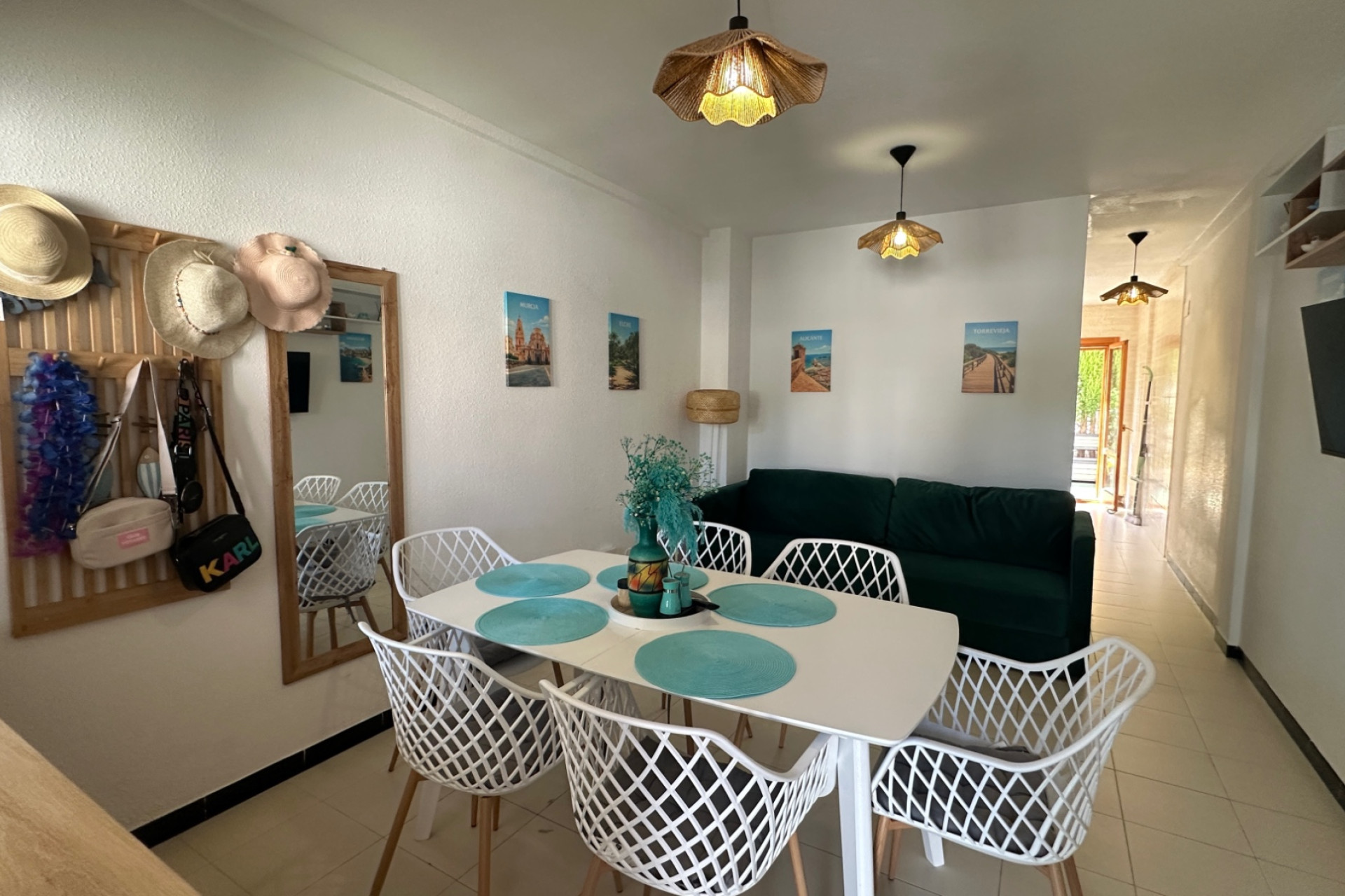 Revente - Maison de ville - La Mata
