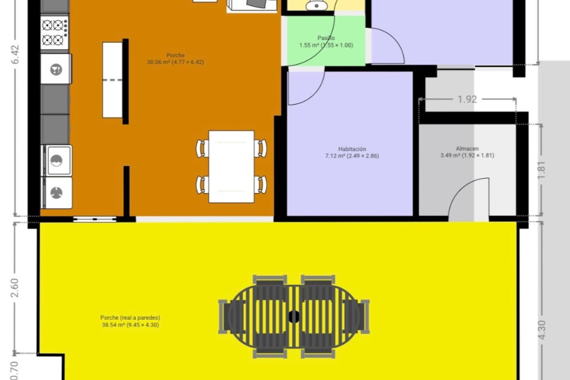 Revente - Maison de ville - Orihuela Costa - Cabo Roig