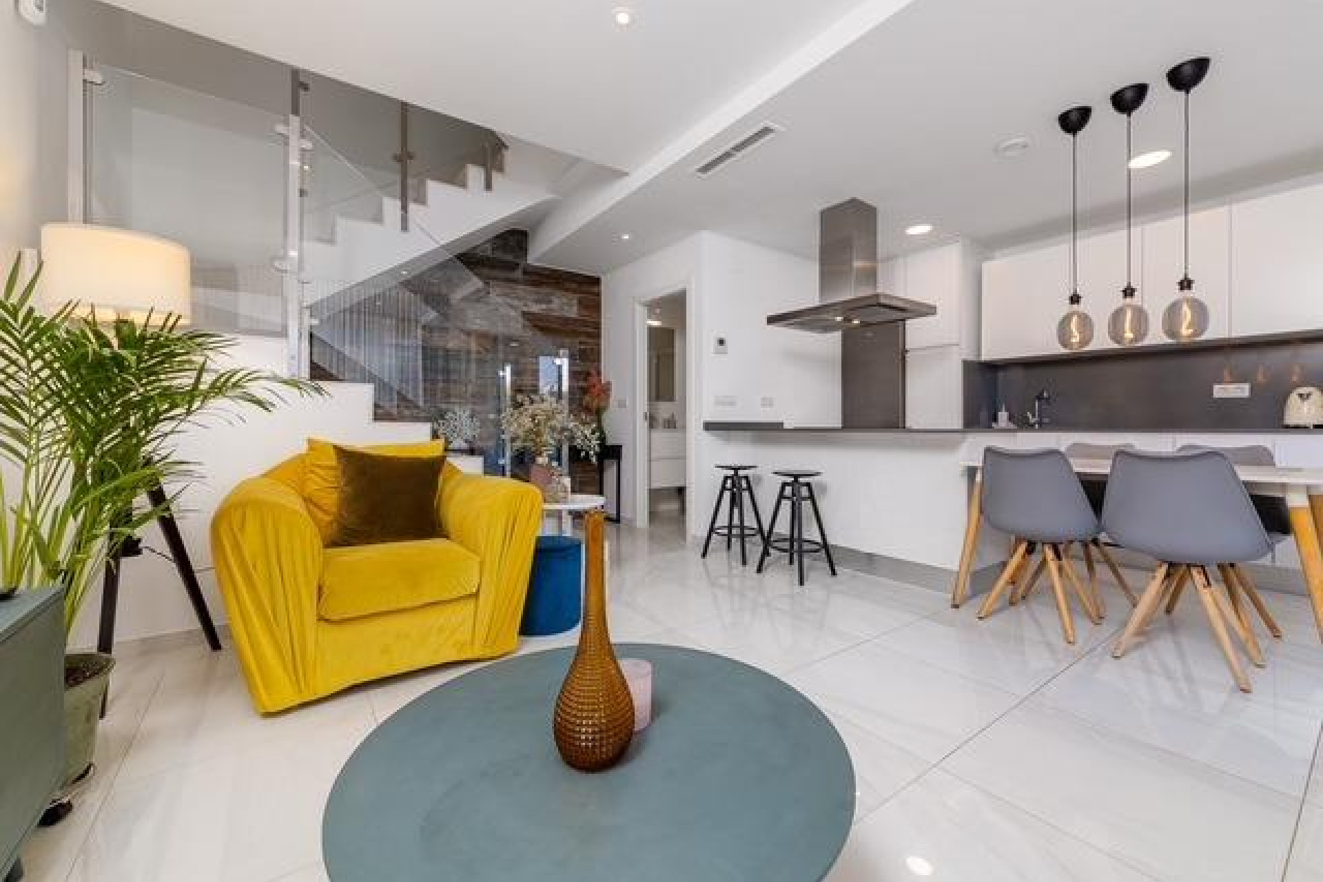 Revente - Maison de ville - Orihuela Costa - Las Filipinas