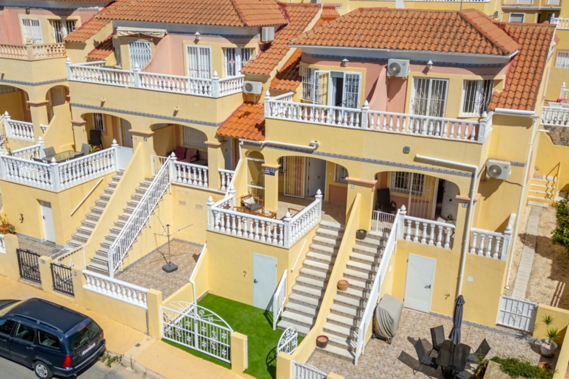Revente - Maison de ville - Orihuela Costa - Las Filipinas