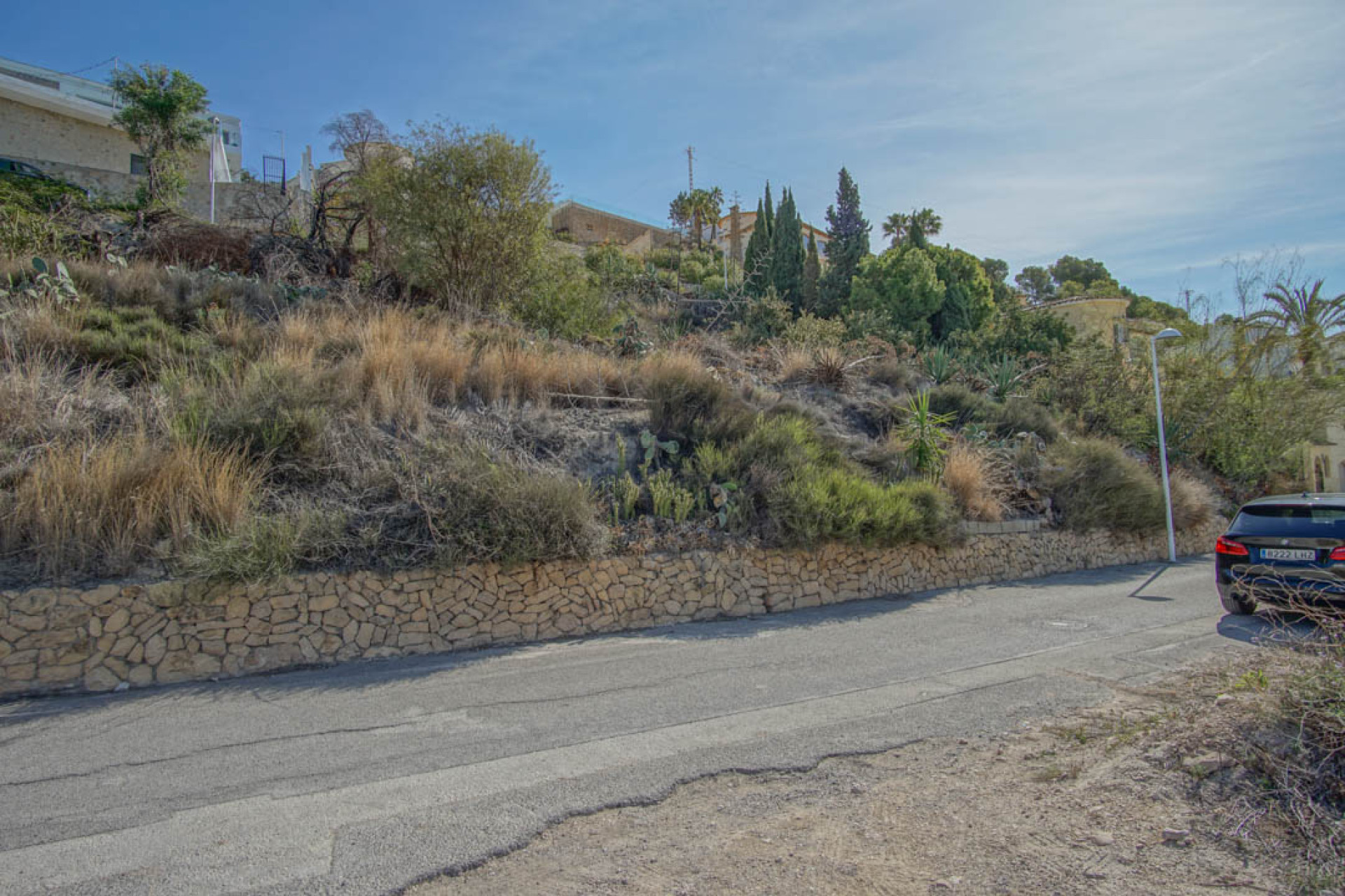 Revente - Parcelle / Terrain - Altea - San Chuchim