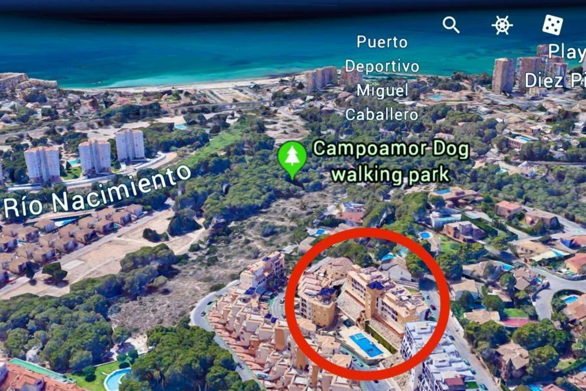 Revente - Parking - Dehesa de Campoamor - Altos de campoamor