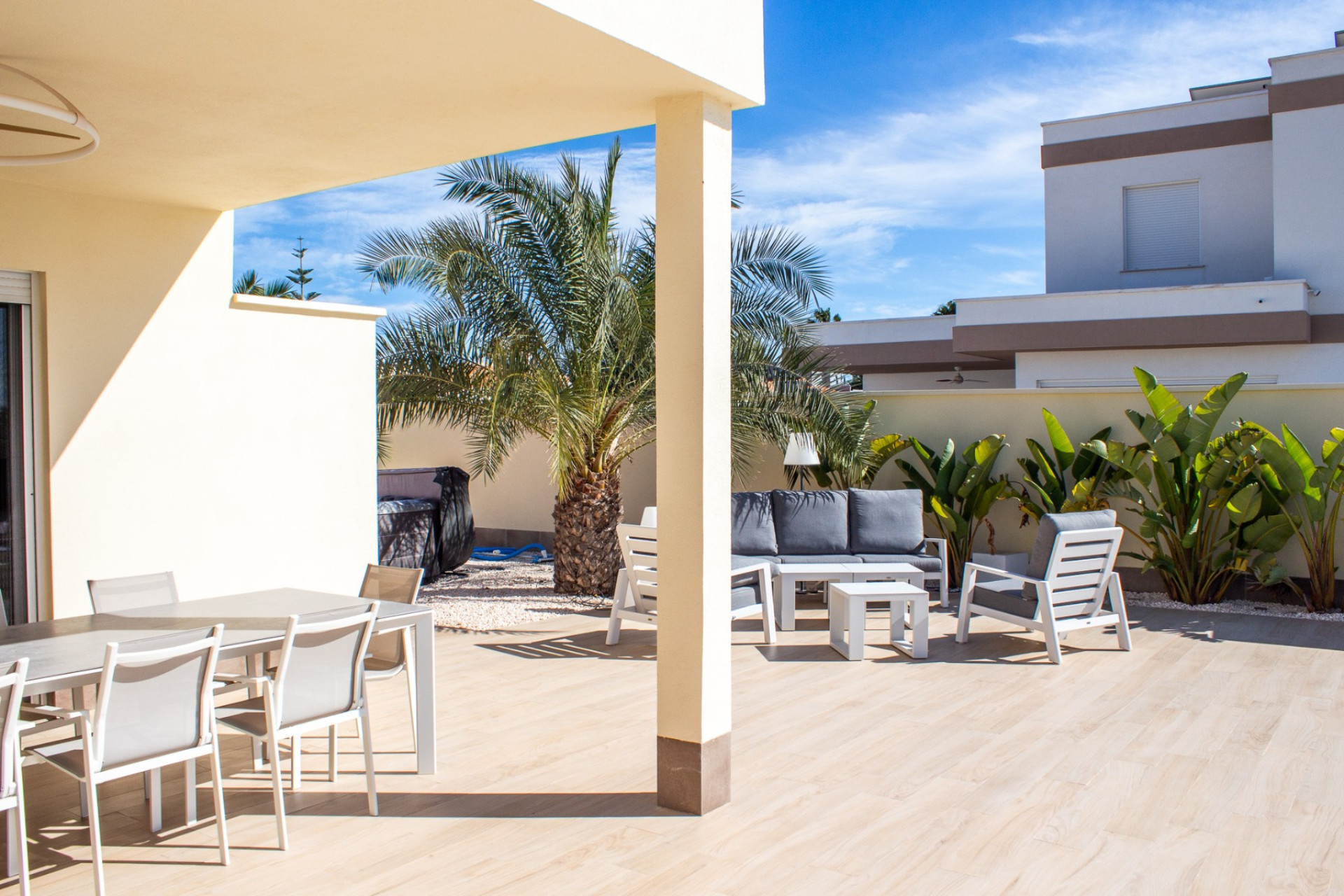 Revente - Semi-detached villa - Torrevieja - La Siesta - El Salado -  Torreta