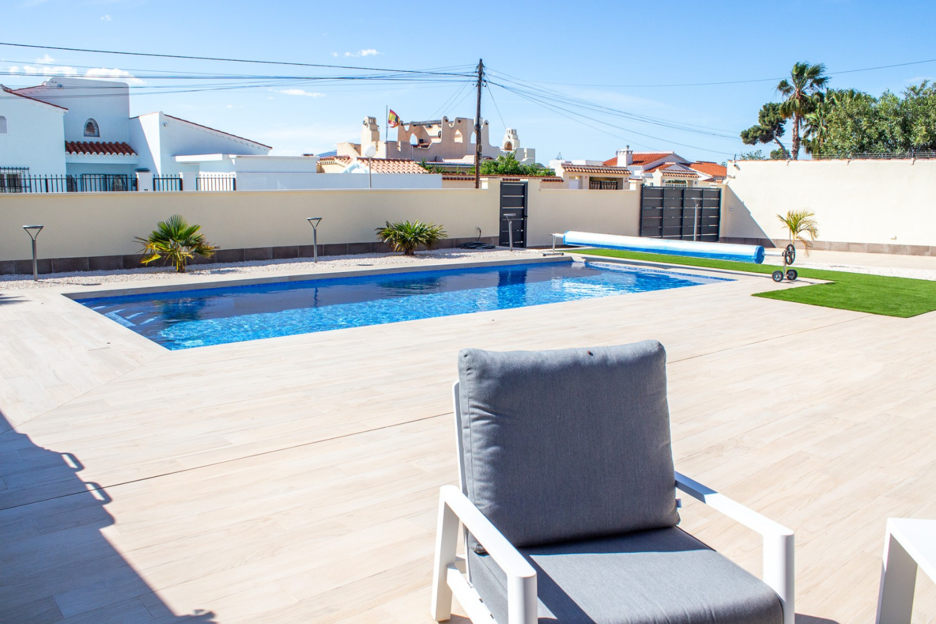 Revente - Semi-detached villa - Torrevieja - La Siesta - El Salado -  Torreta