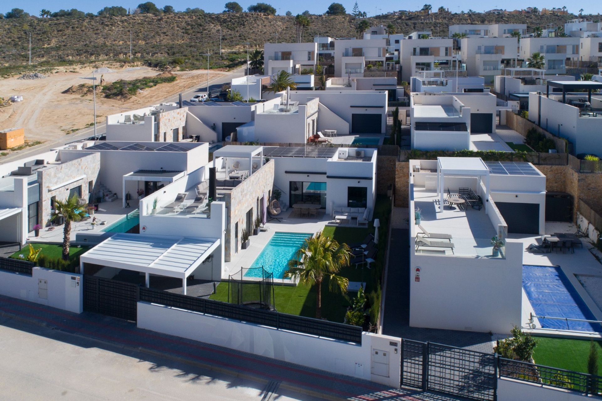 Revente - Villa - Algorfa - La Finca Golf