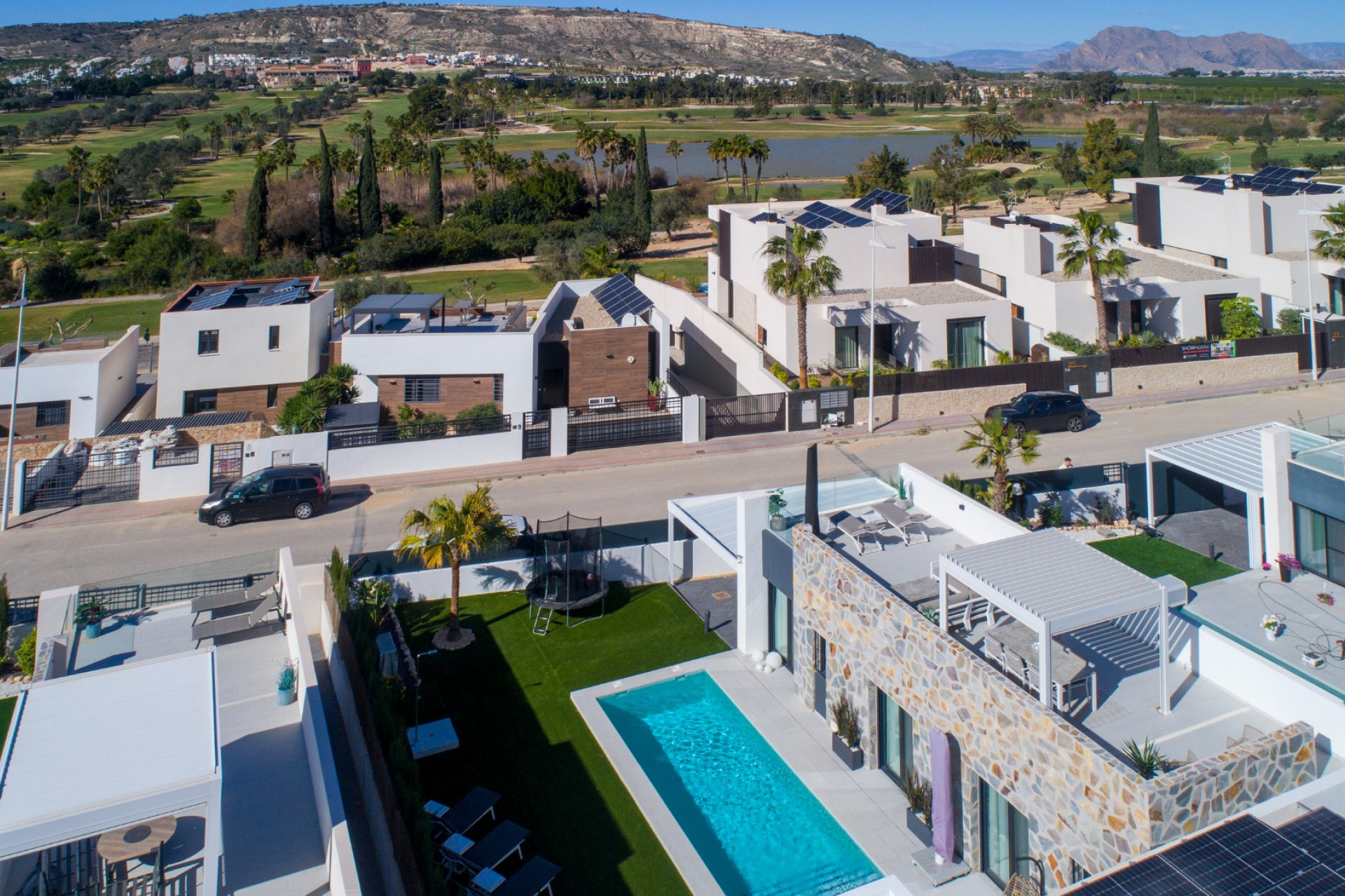 Revente - Villa - Algorfa - La Finca Golf