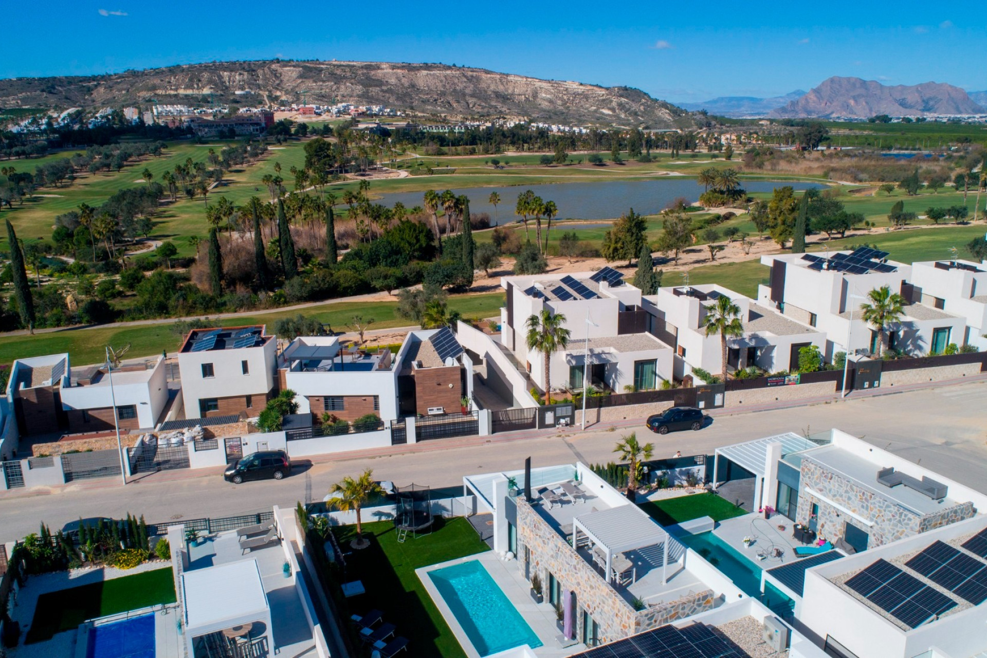 Revente - Villa - Algorfa - La Finca Golf