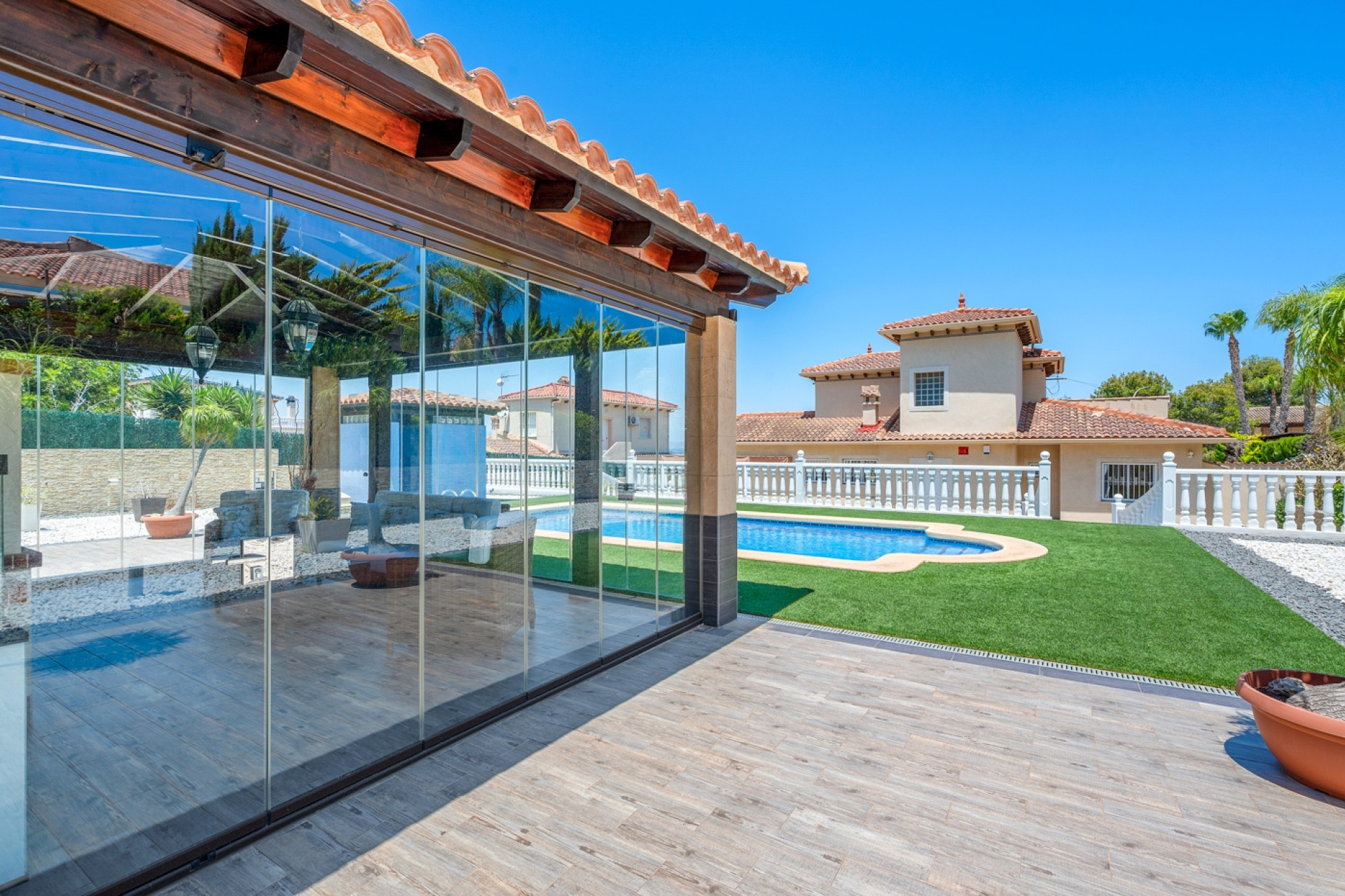 Revente - Villa - Algorfa - Lomas De La Juliana