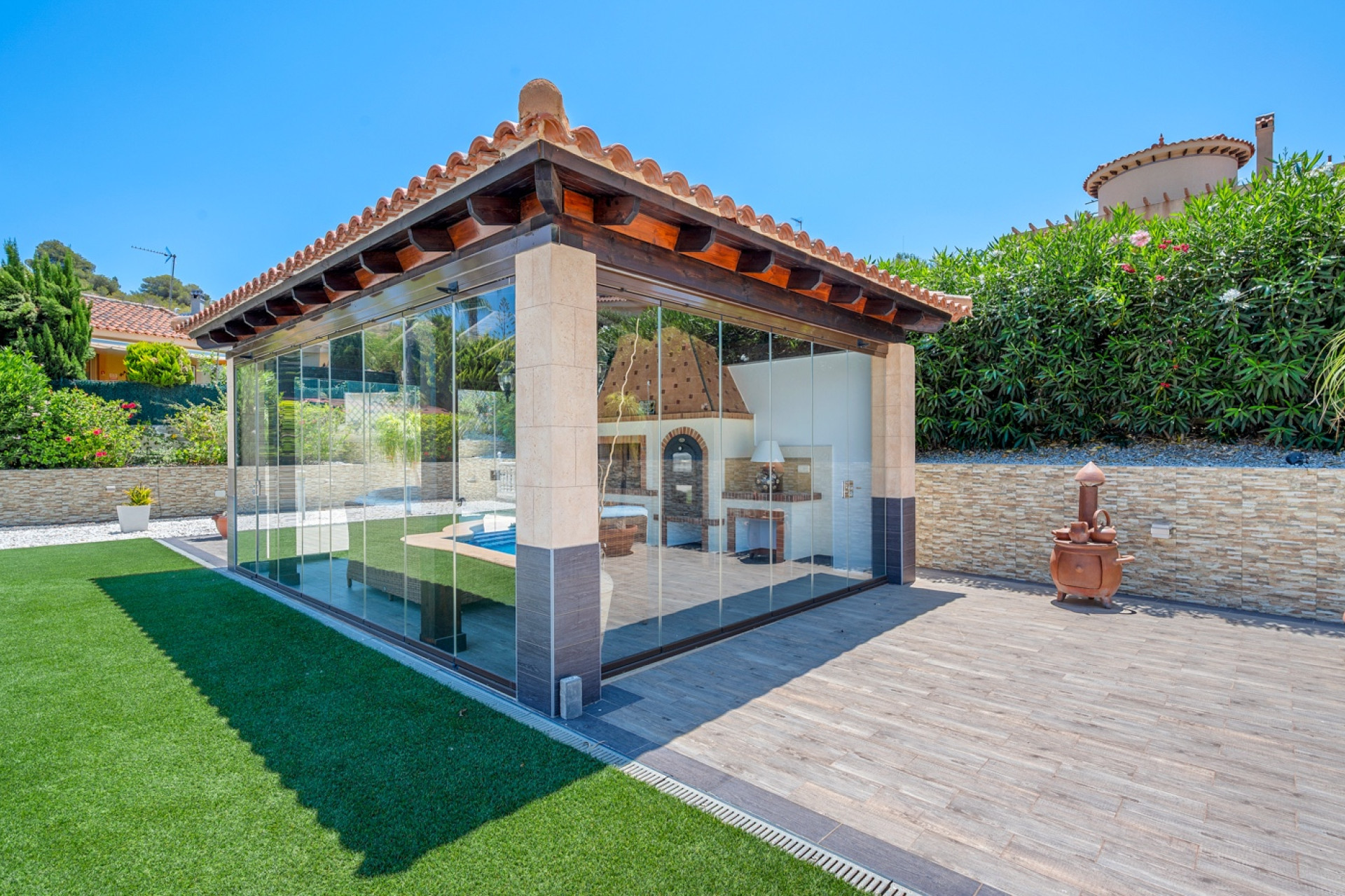 Revente - Villa - Algorfa - Lomas De La Juliana