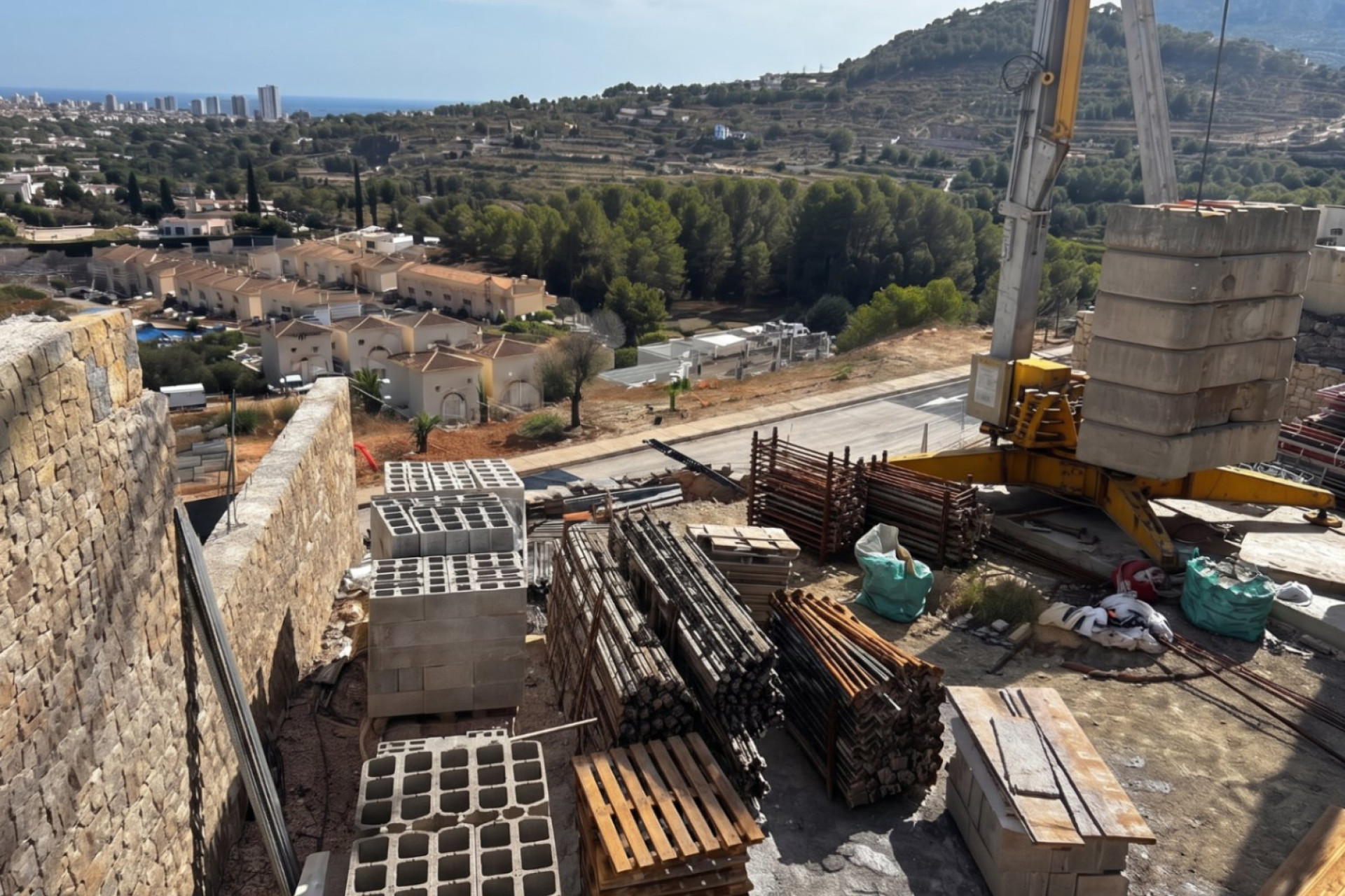 Revente - Villa - Calpe - Urbanización